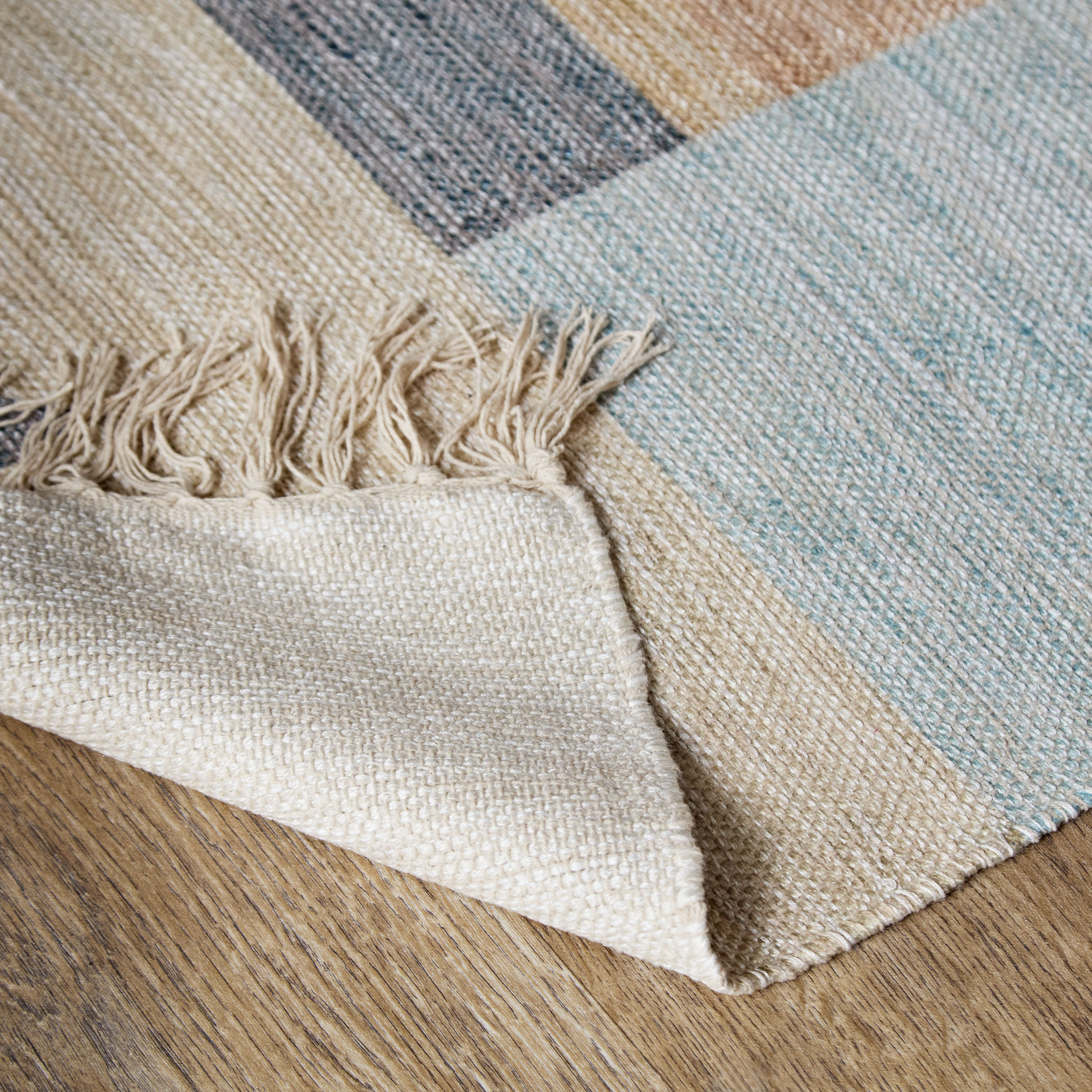 سجادة دوري قطن لوميني من جليمر - 60x90 سم-hbxdecorandfurnishings-floorcoverings-rugs-image-4