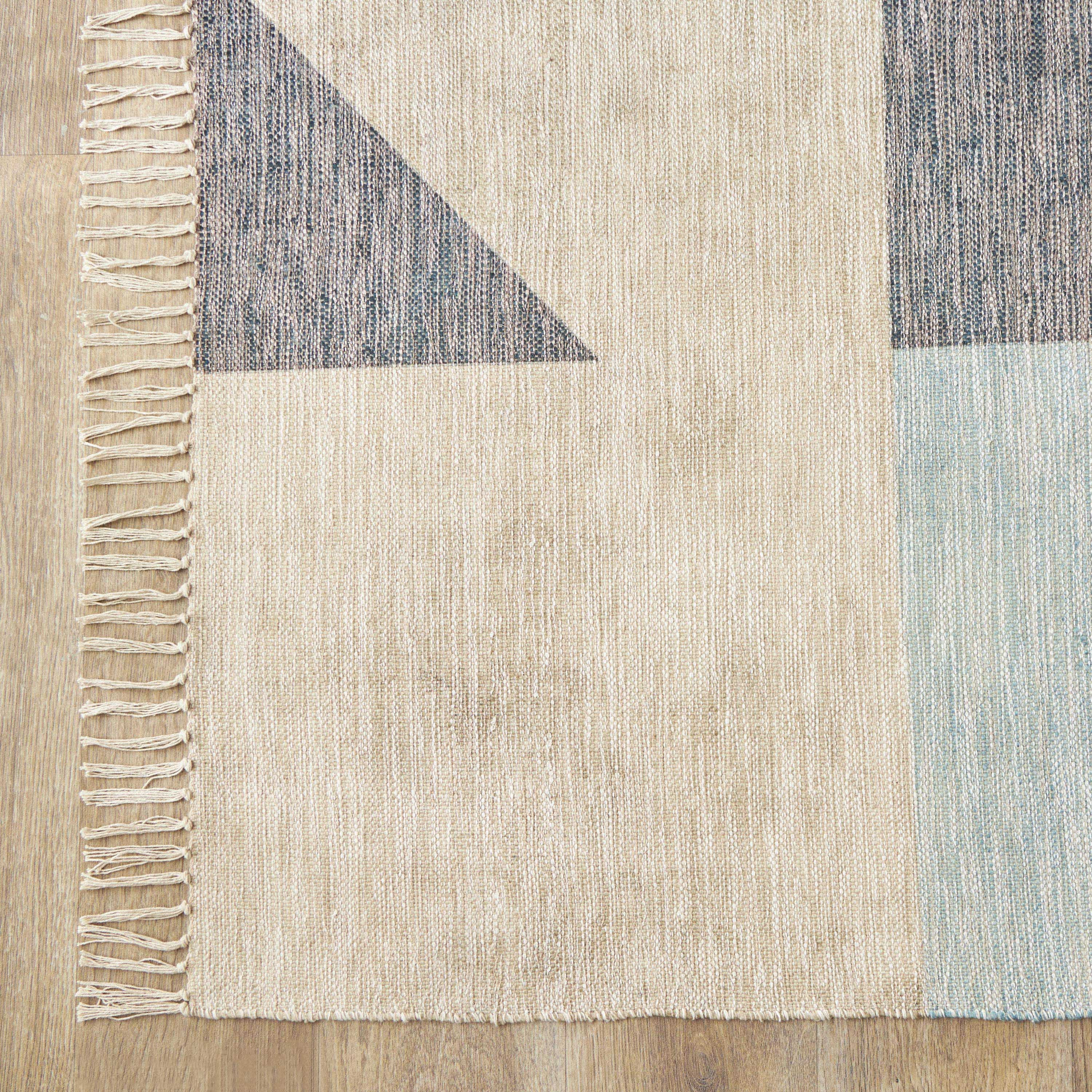 سجادة دوري قطن لوميني من جليمر - 80x150 سم-hbxdecorandfurnishings-floorcoverings-rugs-image-2