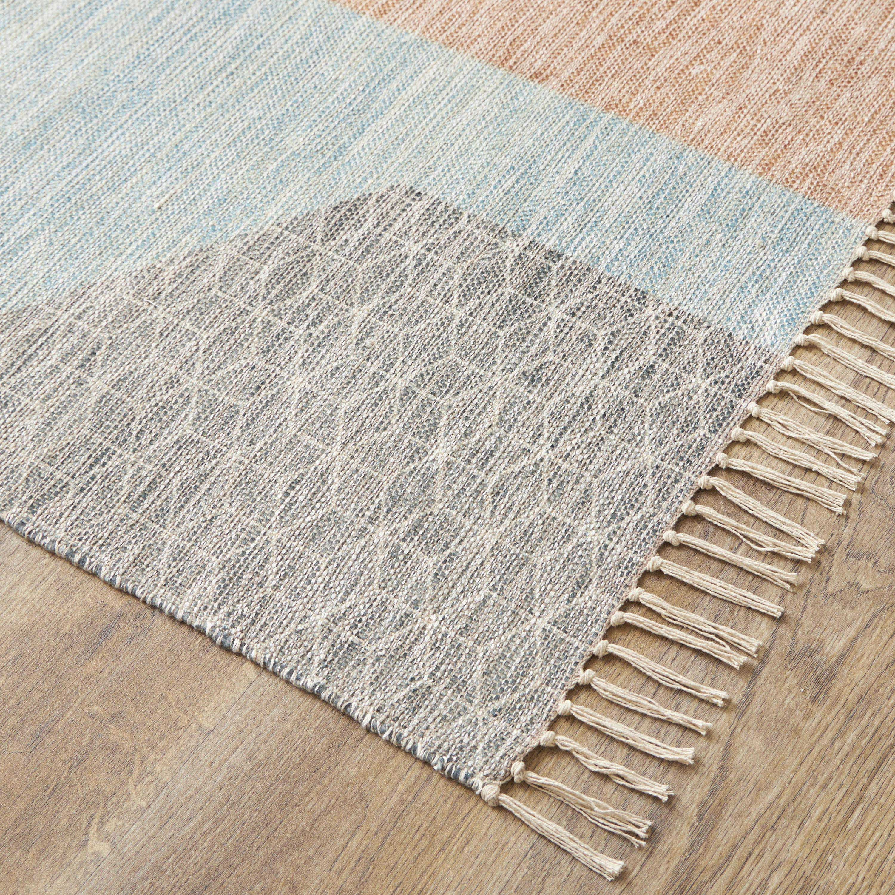 سجادة دوري قطن لوميني من جليمر - 80x150 سم-hbxdecorandfurnishings-floorcoverings-rugs-image-3