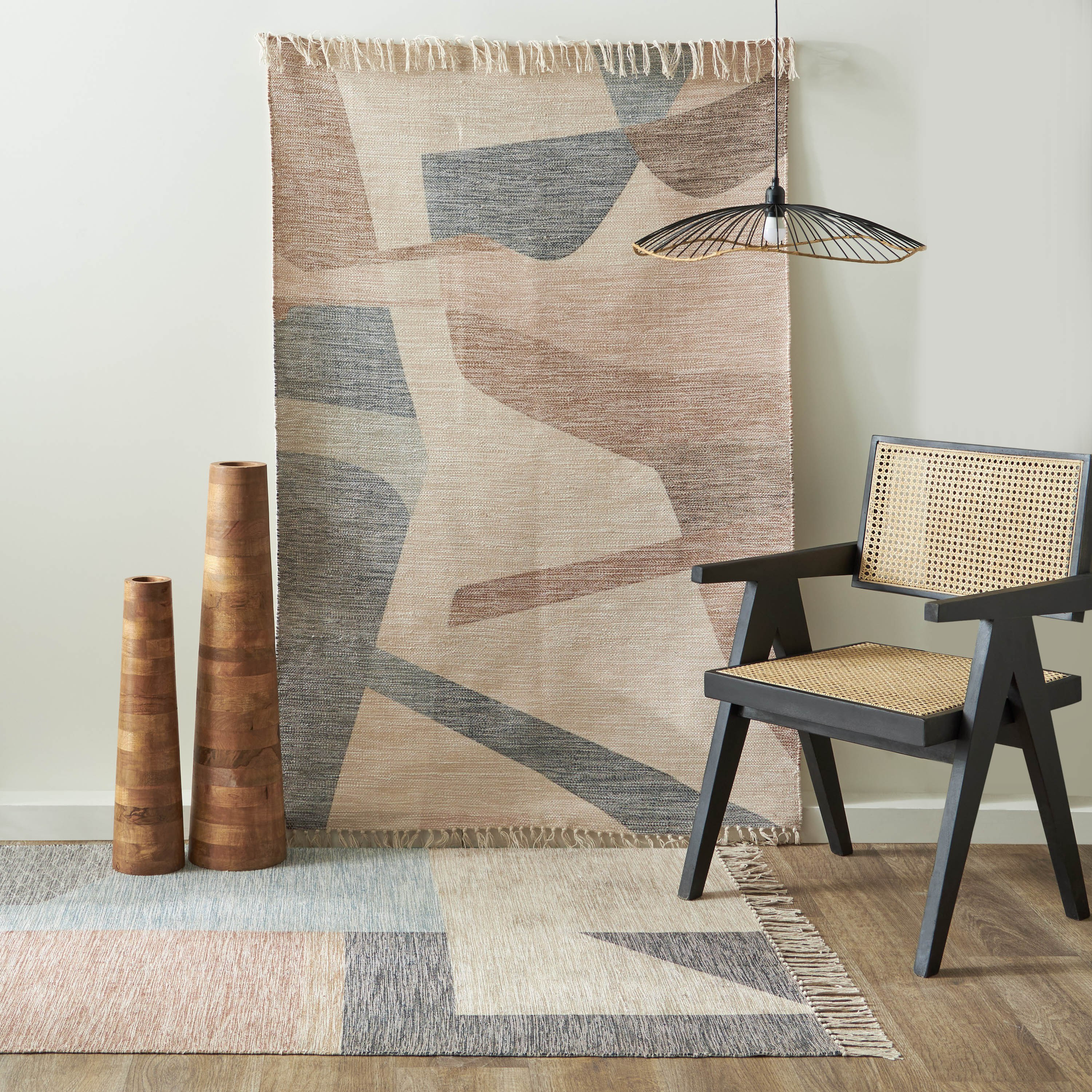 سجادة دوري قطن لوميني من جليمر - 80x150 سم-hbxdecorandfurnishings-floorcoverings-rugs-image-5