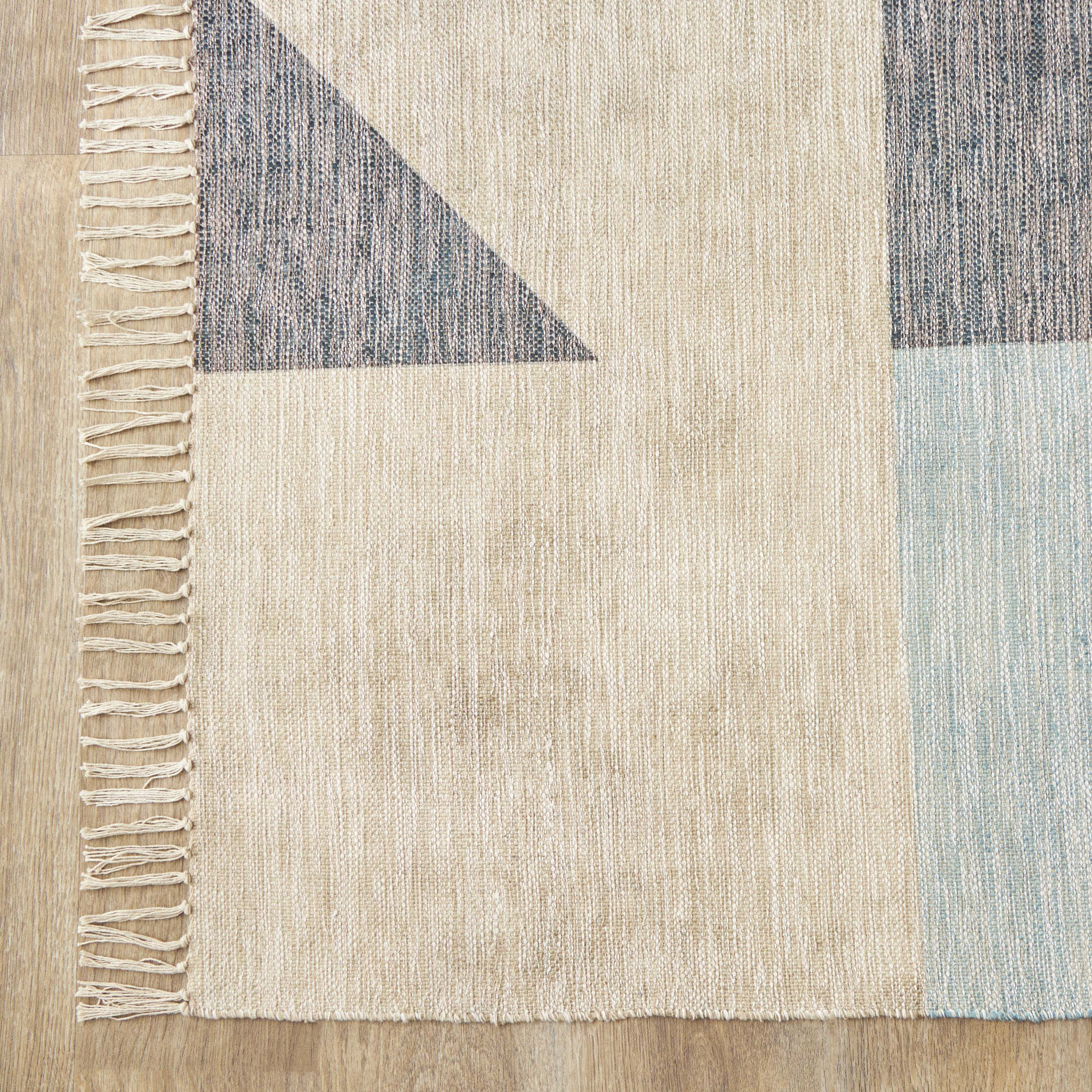 سجادة دوري قطن لوميني من جليمر - 110x160 سم-hbxdecorandfurnishings-floorcoverings-rugs-image-2