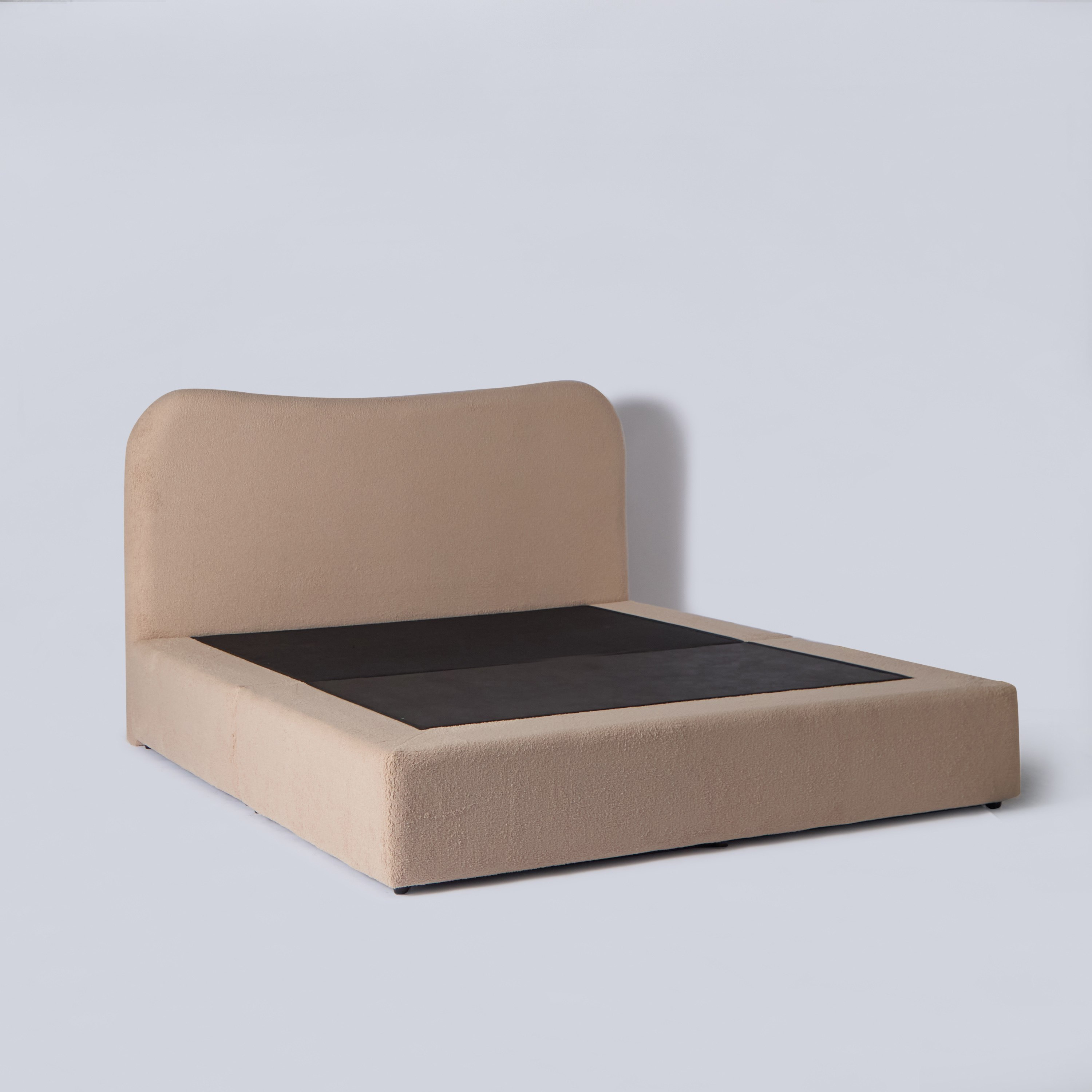 Movo Marwell Rizzoli Upholstered Queen Bed - 160x200 cm-hbxbedroom-bedsandbedsets-beds-queen-image-13