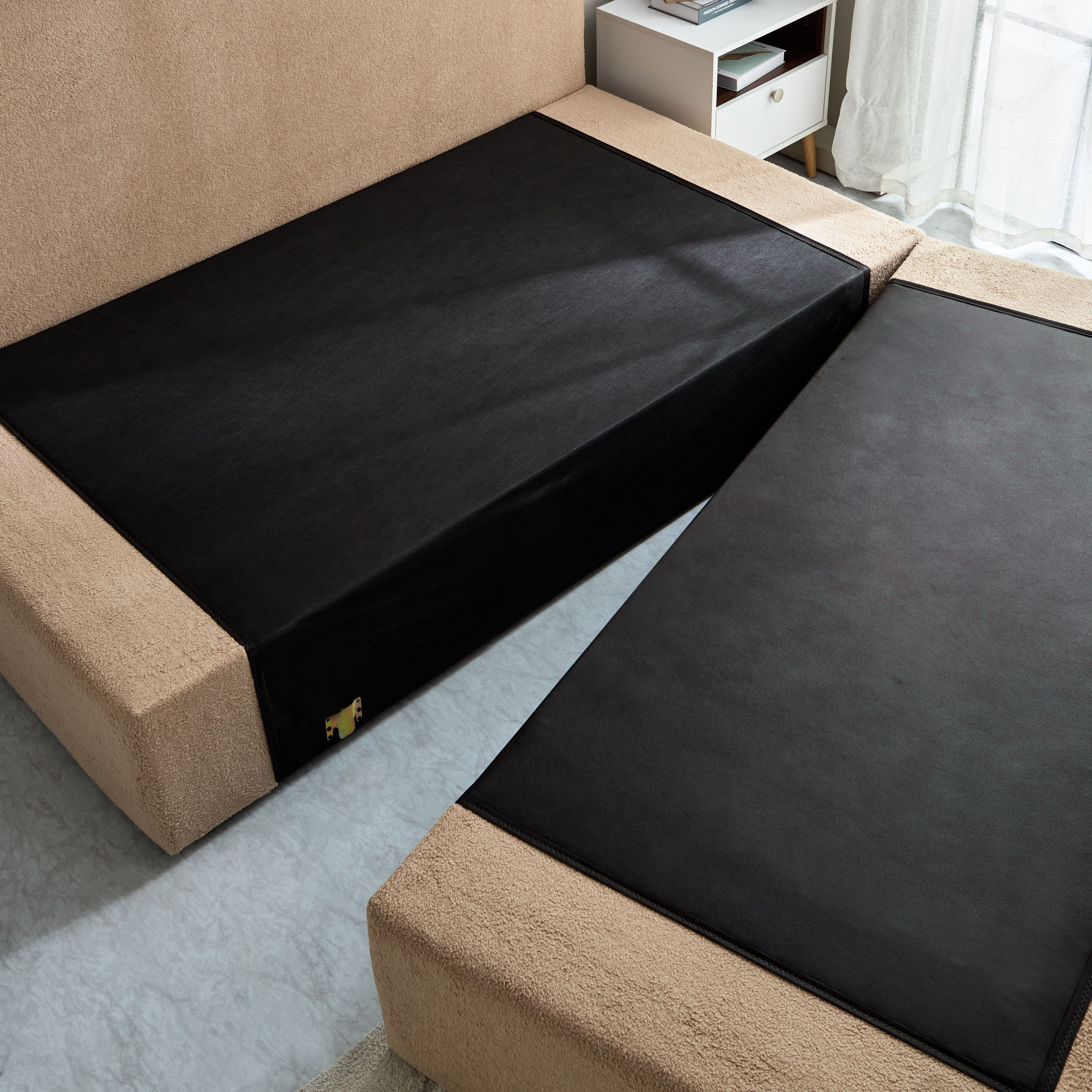 Movo Marwell Rizzoli Upholstered Queen Bed - 160x200 cm-hbxbedroom-bedsandbedsets-beds-queen-image-10