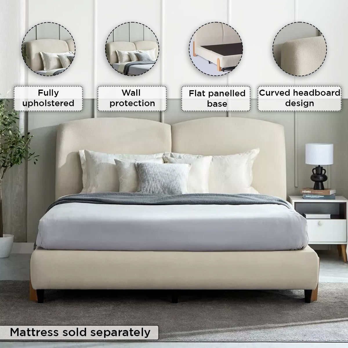سرير كوين منجّد - نورديكا آبي من موڤو - 160×200 سم-hbxbedroom-bedsandbedsets-beds-queen-image-4