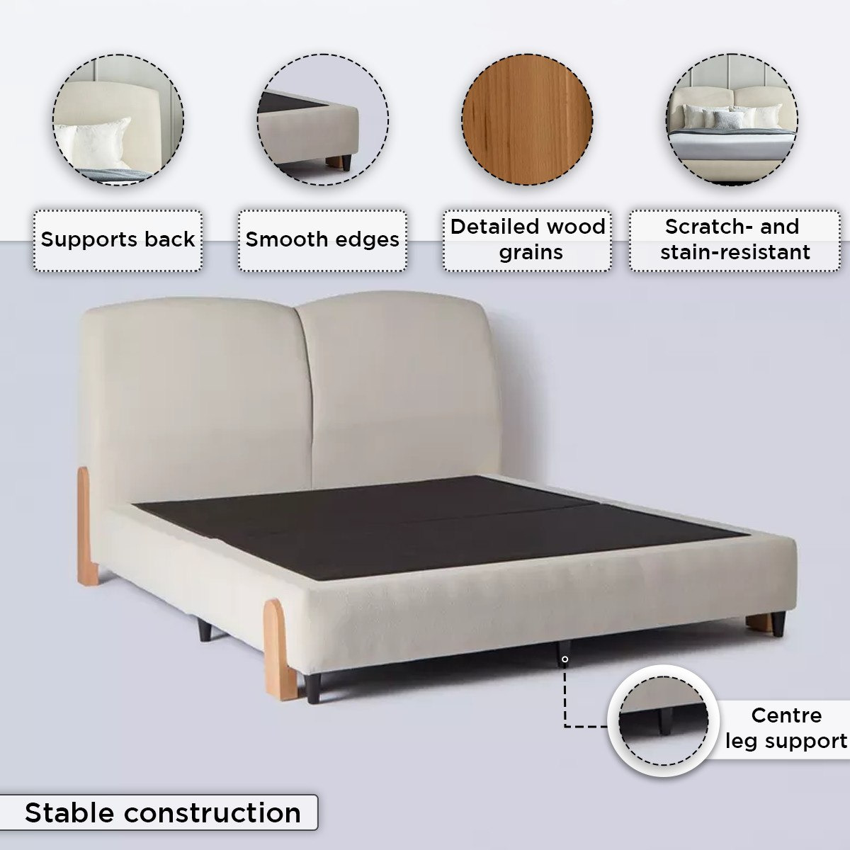 سرير كوين منجّد - نورديكا آبي من موڤو - 160×200 سم-hbxbedroom-bedsandbedsets-beds-queen-image-6