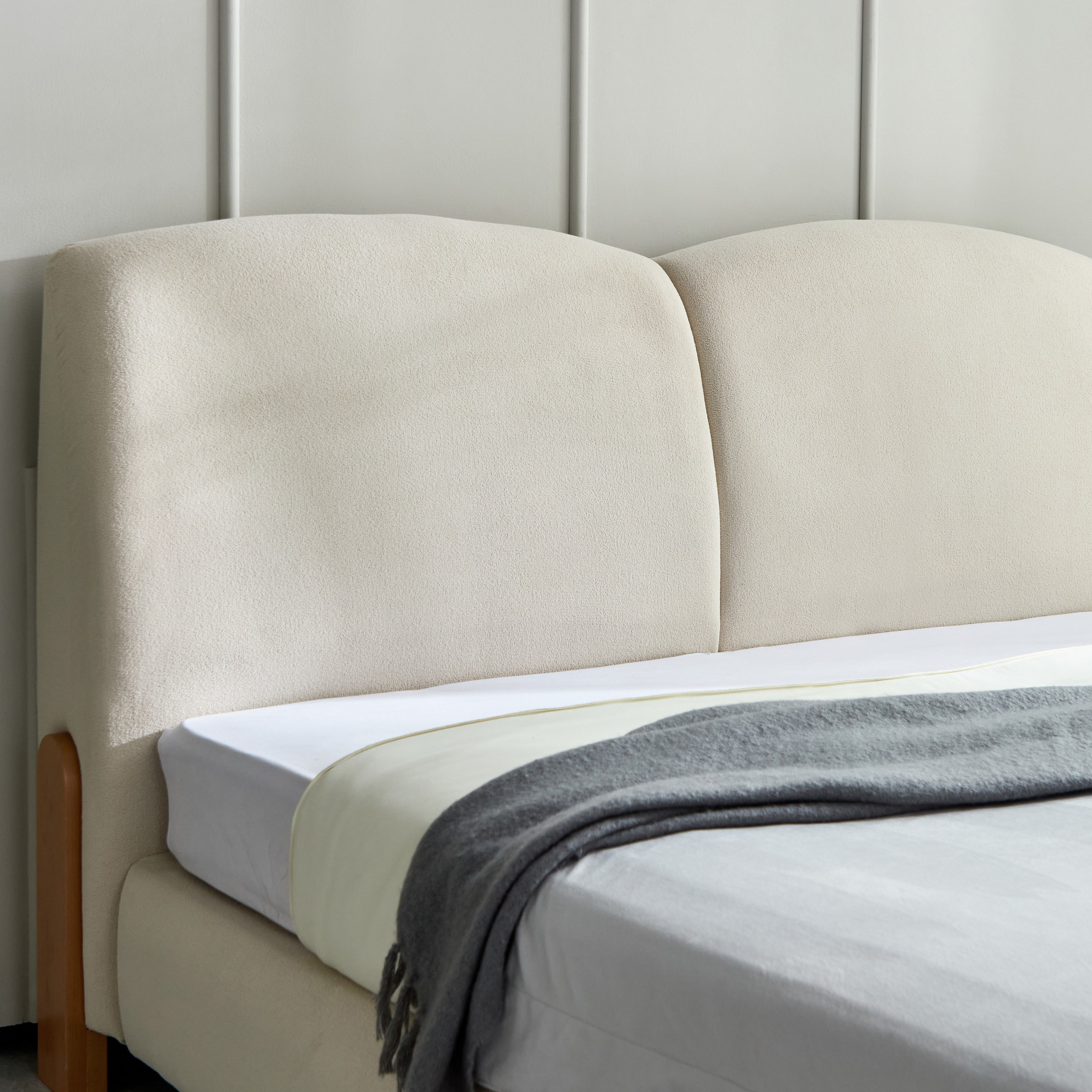 Movo Nordica Abby Upholstered King Bed - 180x200 cm-PROMO_HB_UAE_HBX10_250526-image-3
