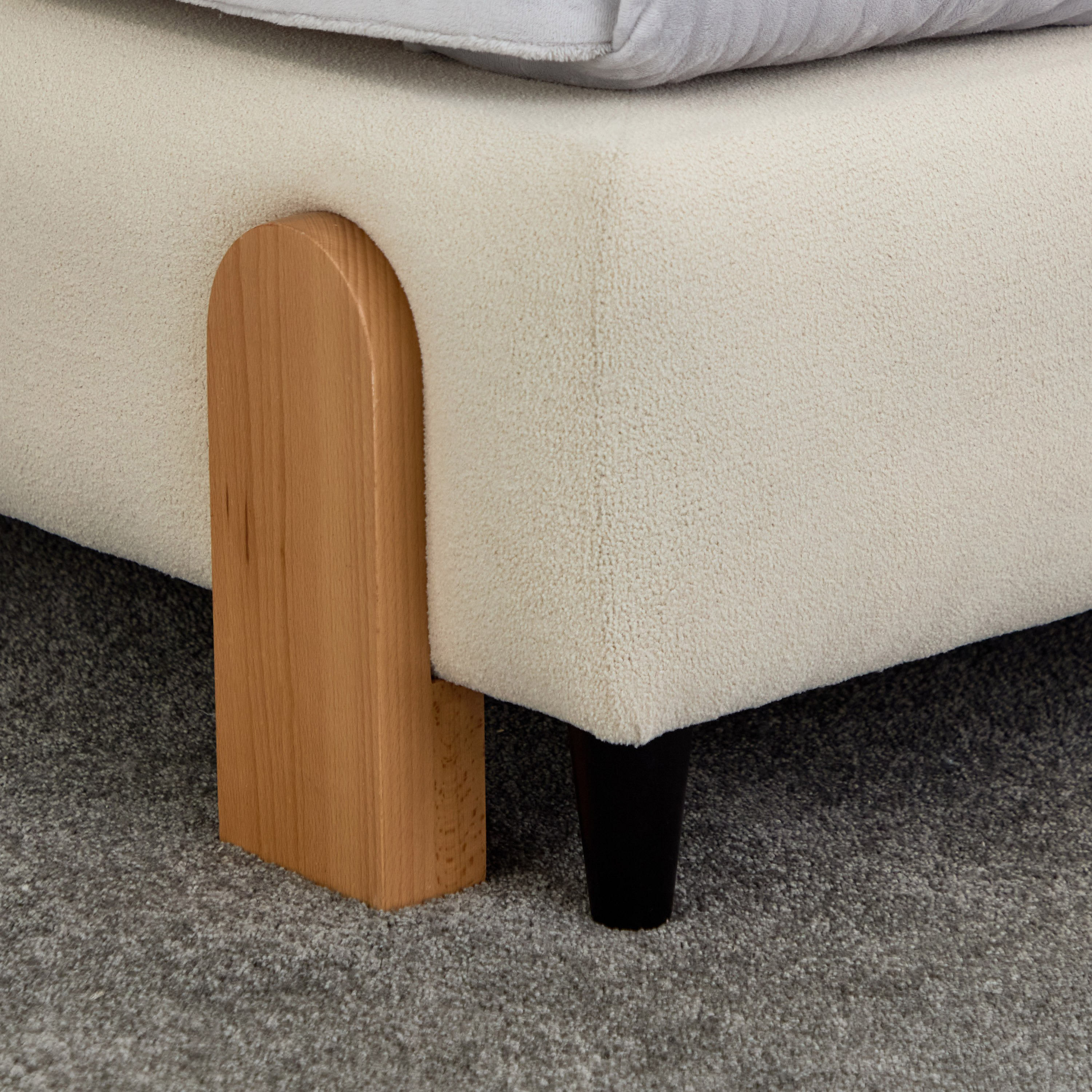 Movo Nordica Abby Upholstered King Bed - 180x200 cm-PROMO_HB_UAE_HBX10_250526-image-5