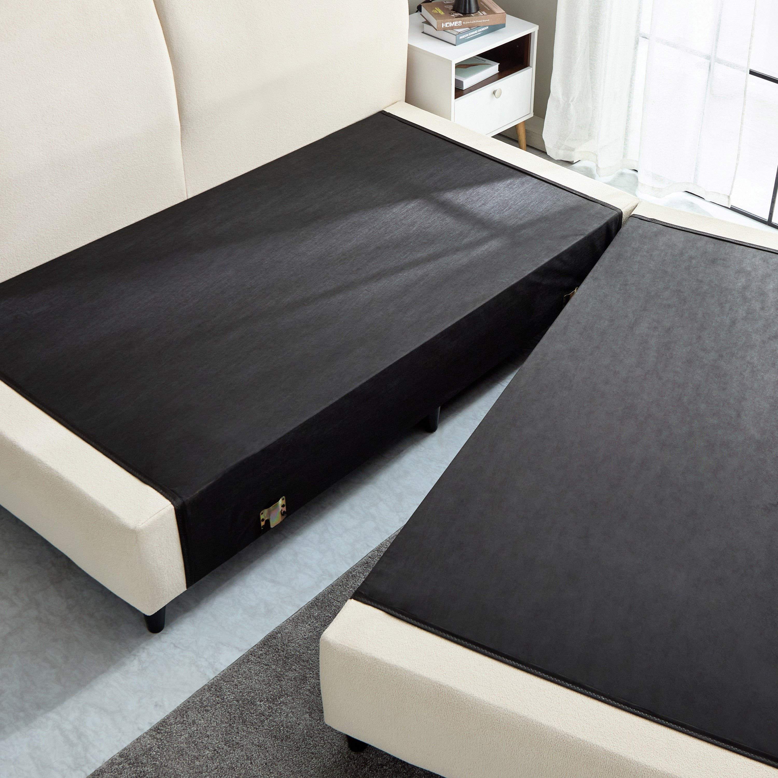 Movo Nordica Abby Upholstered King Bed - 180x200 cm-PROMO_HB_UAE_HBX10_250526-image-7