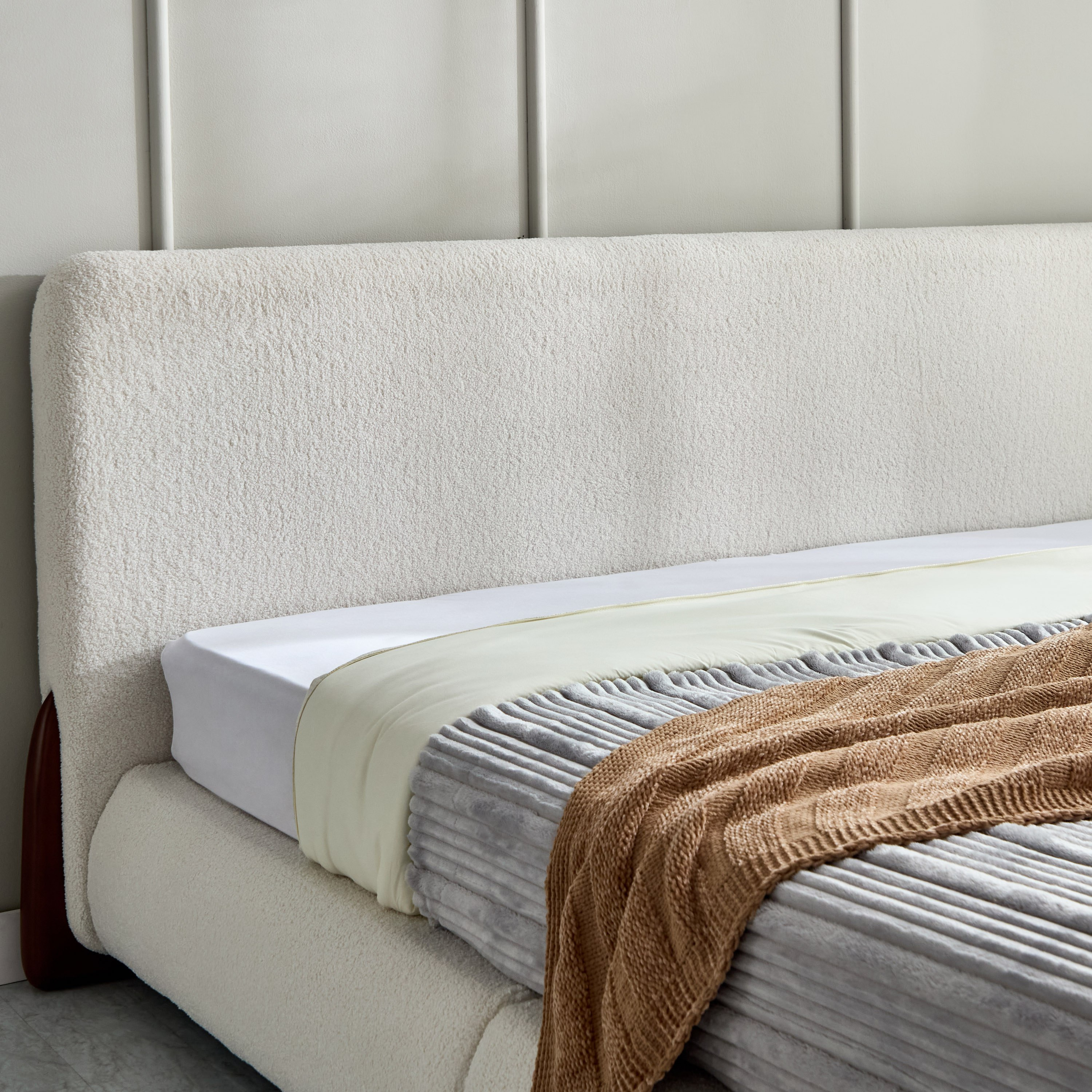 Movo Pearl Tuscany Upholstered King Bed - 180x200 cm-PROMO_HB_UAE_HBX10_250526-image-3