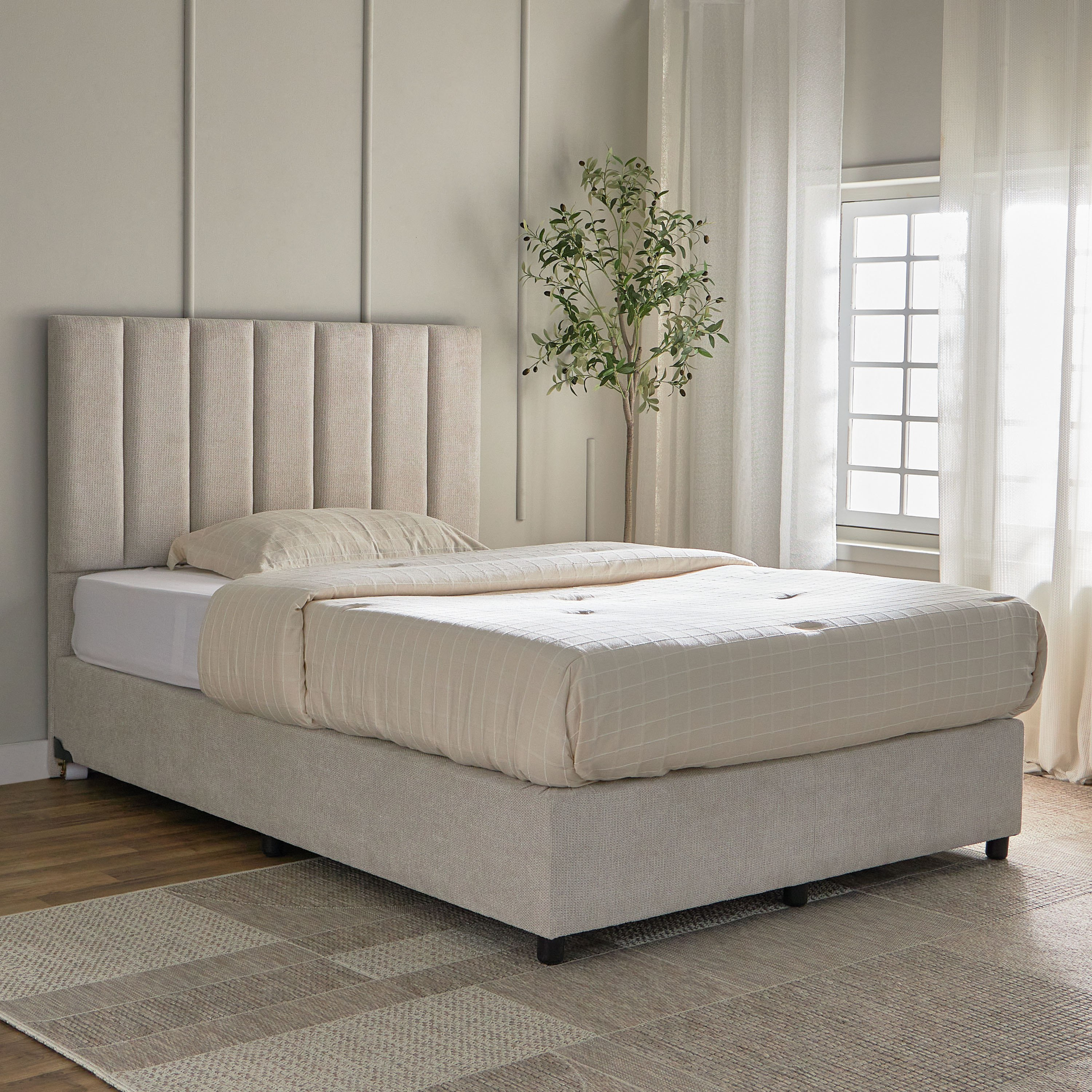 Movo iBliss Fabric Twin Bed - 120x200 cm-PROMO_HB_SA_HBX10_TH1000_NEW_031025-image-1