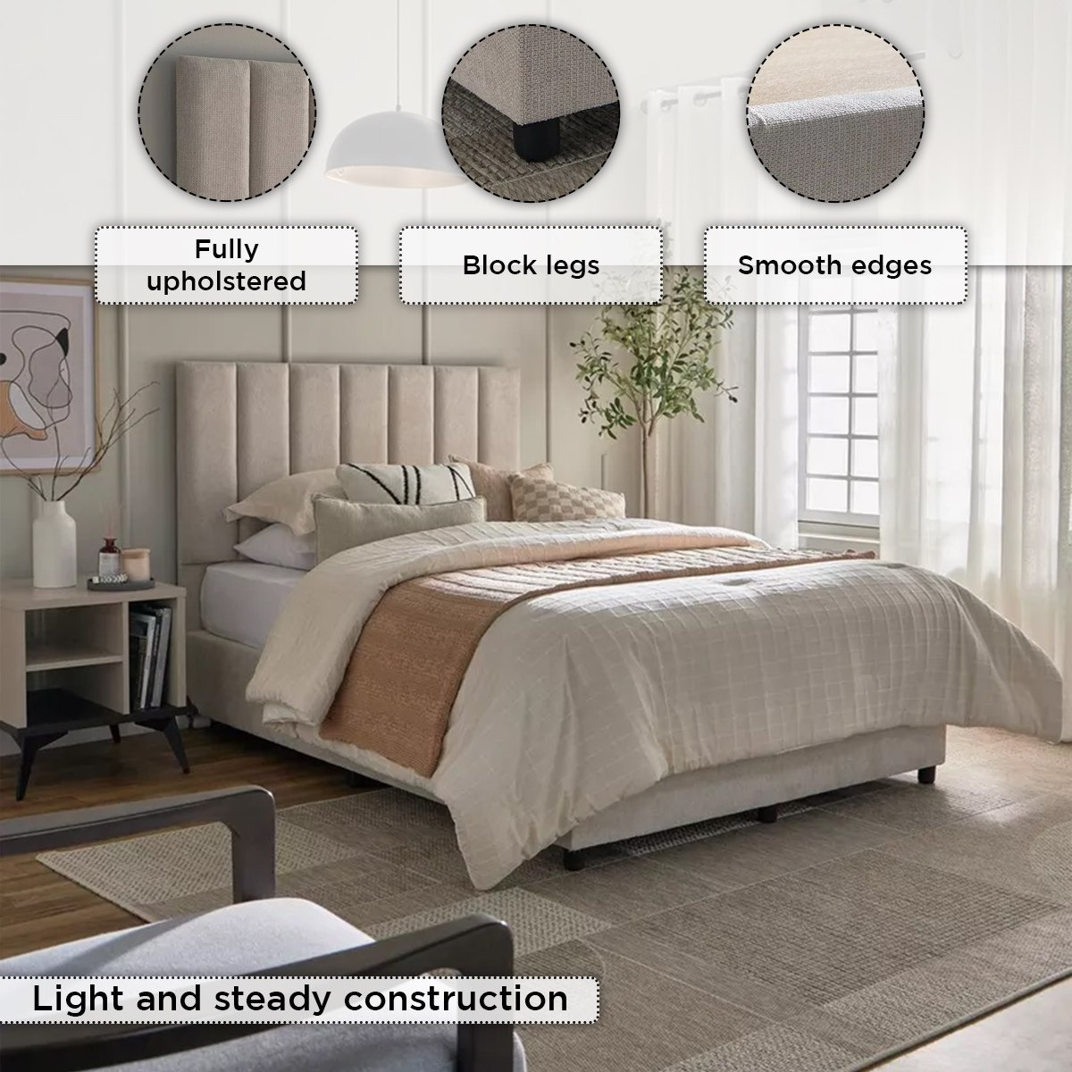 Movo iBliss Fabric Twin Bed - 120x200 cm-PROMO_HB_SA_HBX10_TH1000_NEW_031025-image-4