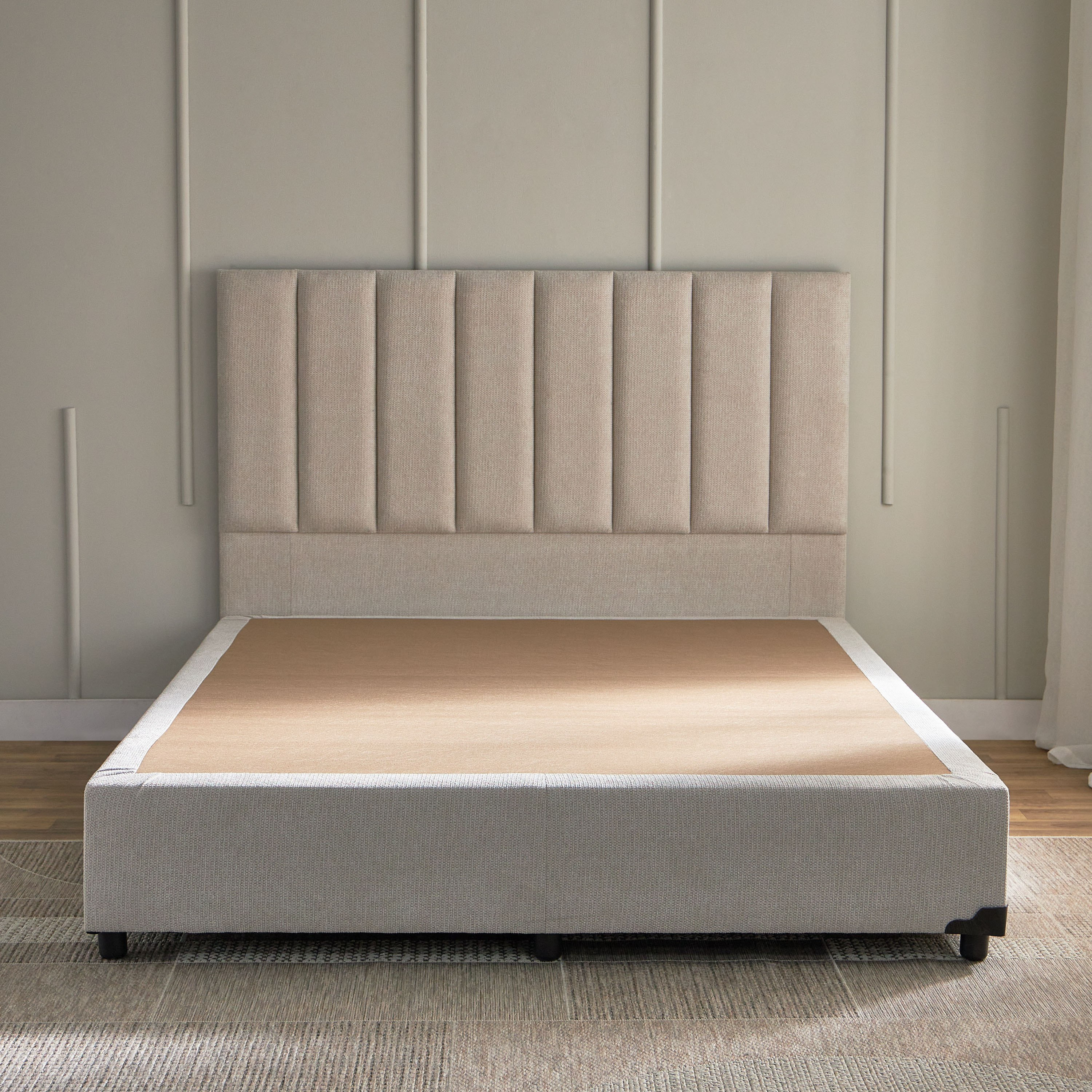 Movo iBliss Fabric Queen Bed - 140x200 cm-hbxbedroom-bedsandbedsets-beds-queen-image-3