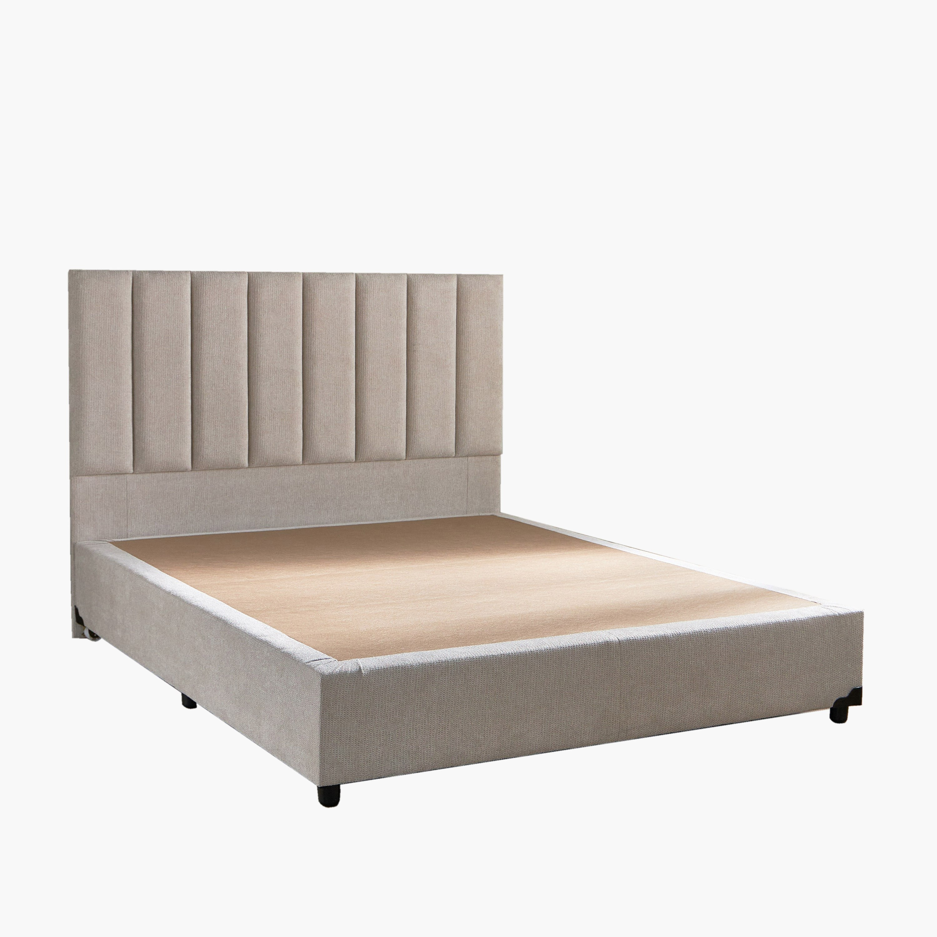 Movo iBliss Fabric Queen Bed - 140x200 cm-hbxbedroom-bedsandbedsets-beds-queen-image-11