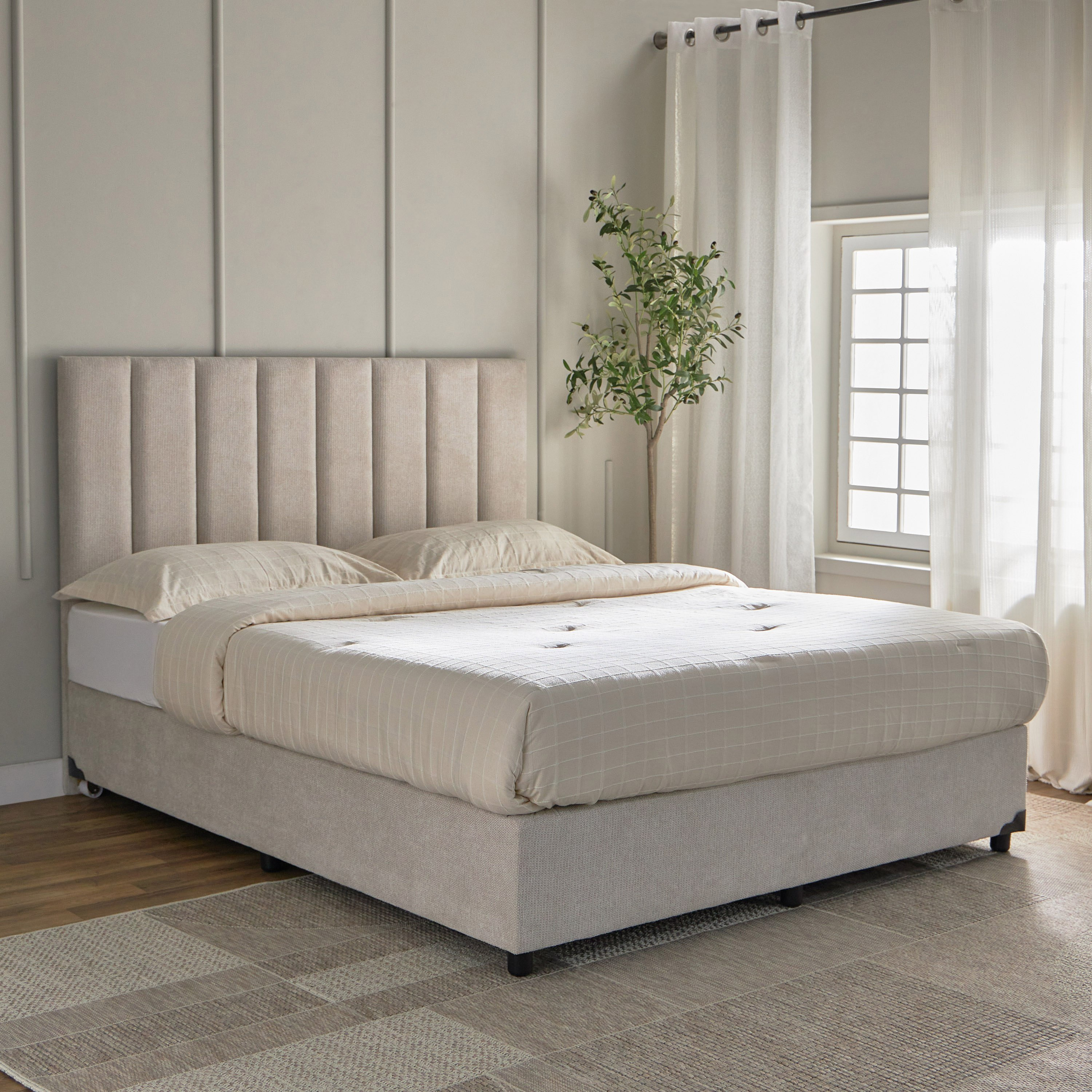 クイーンベッドフレーム マットレスセット ◇大阪市内・東大阪市他 クイーンベッドフレーム マットレスセット ◇大阪市内・東大阪市他