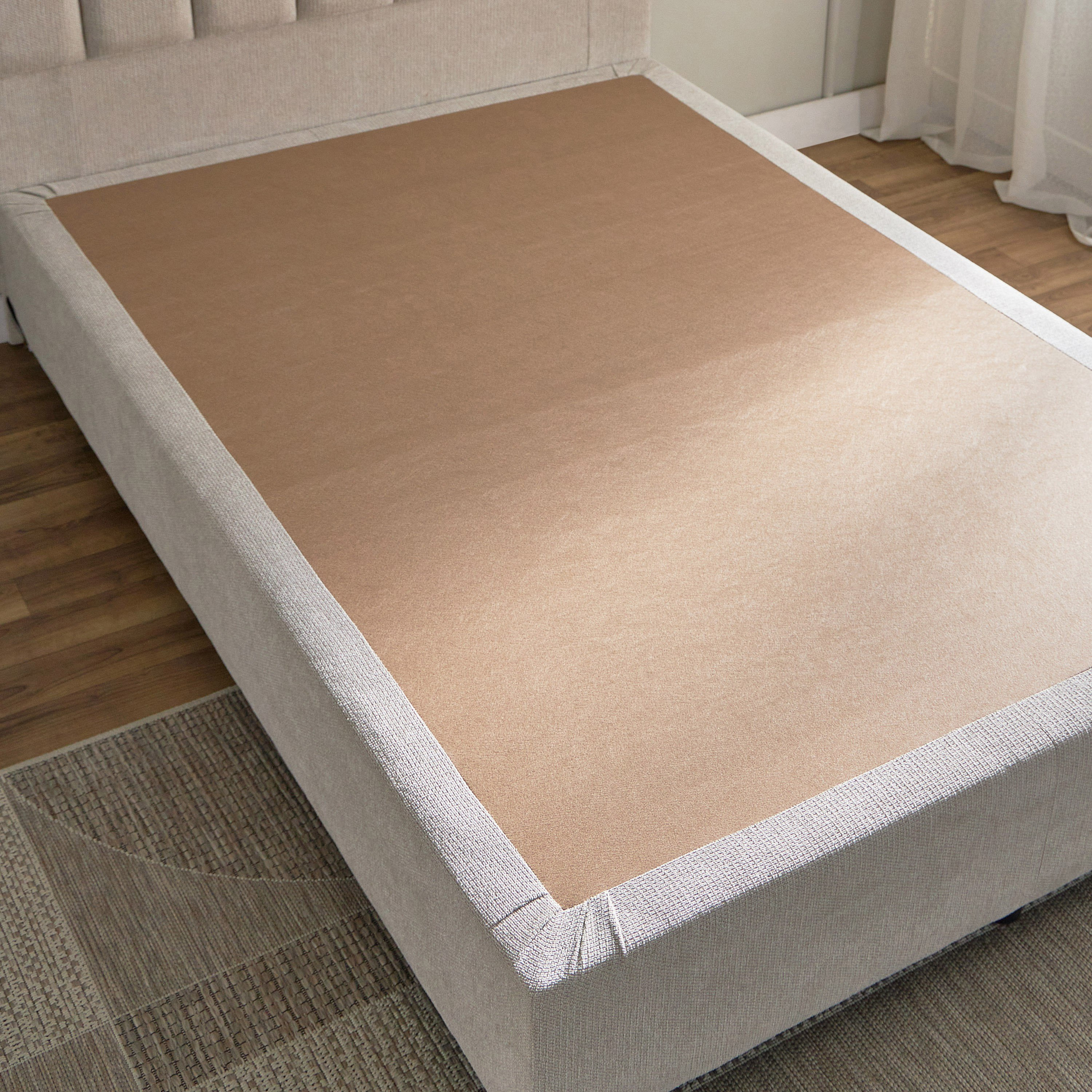 Movo iBliss Fabric Queen Bed - 160x200 cm-hbxbedroom-bedsandbedsets-beds-queen-image-9