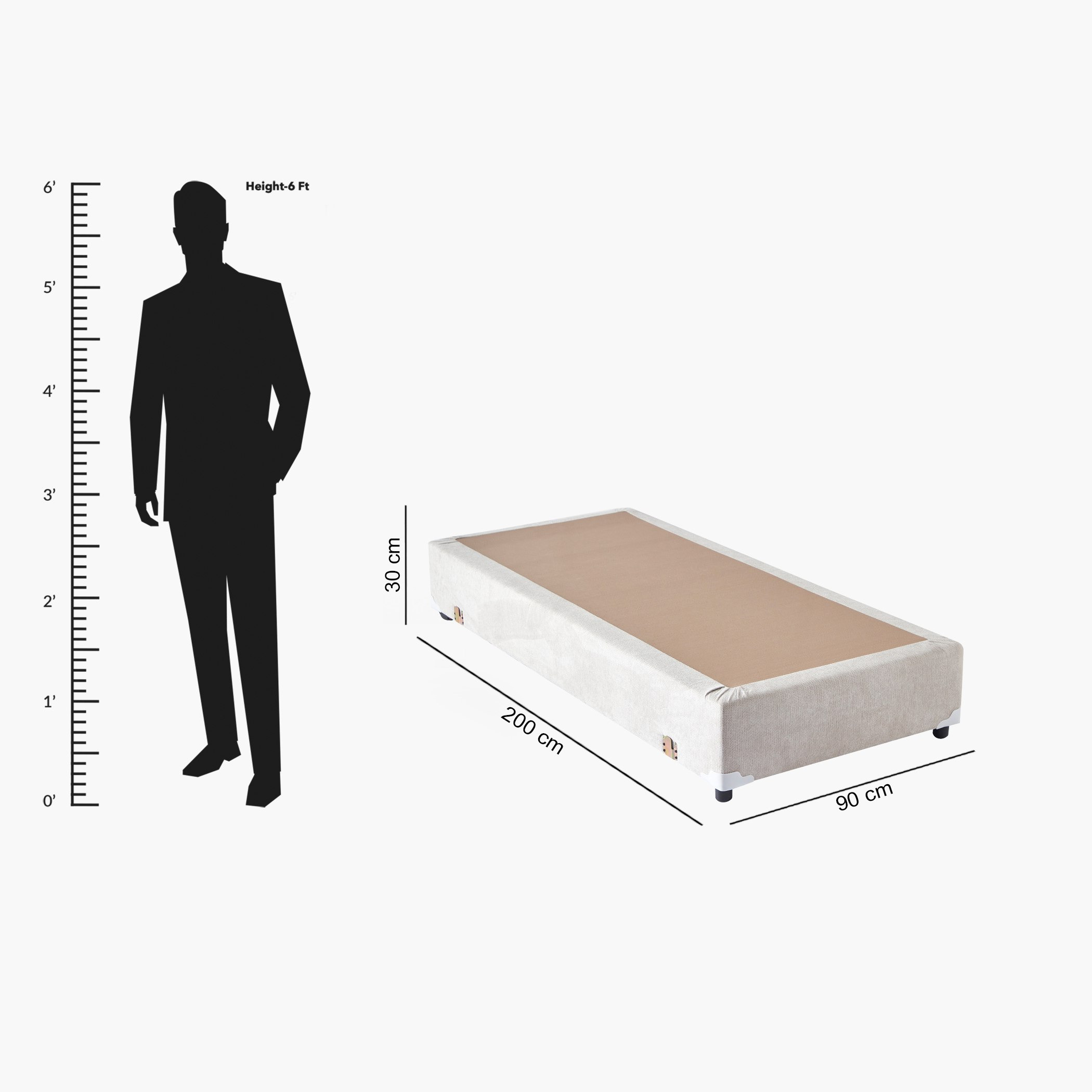 Movo iBliss Fabric Single Bed Base - 90x200 cm-PROMO_HB_SA_HBX10_TH1000_NEW_031025-image-14