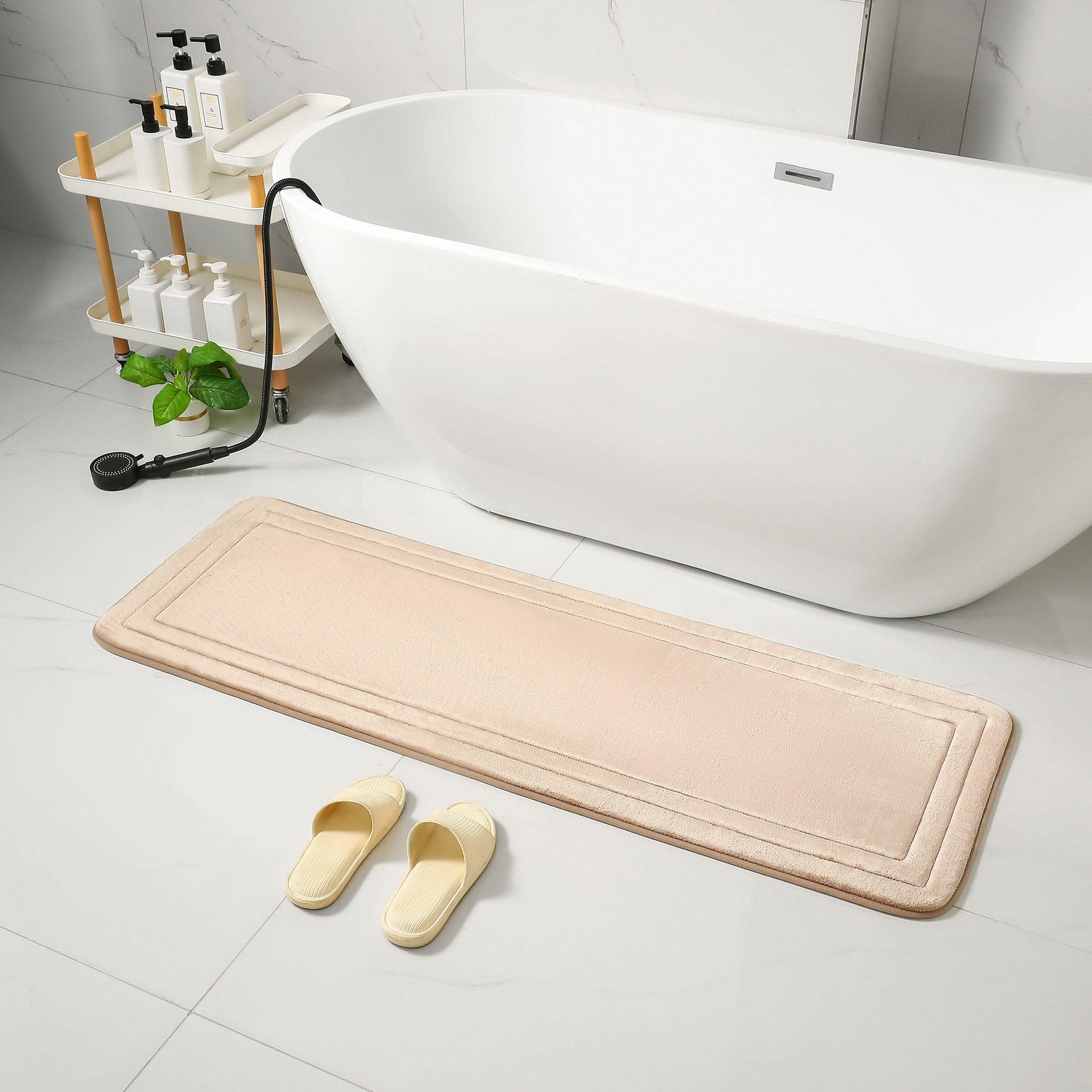 سجادة حمّام ميموري فوم من بيلا - 50x150 سم-hbxbedroom-floorcoverings-bathmats-image-1