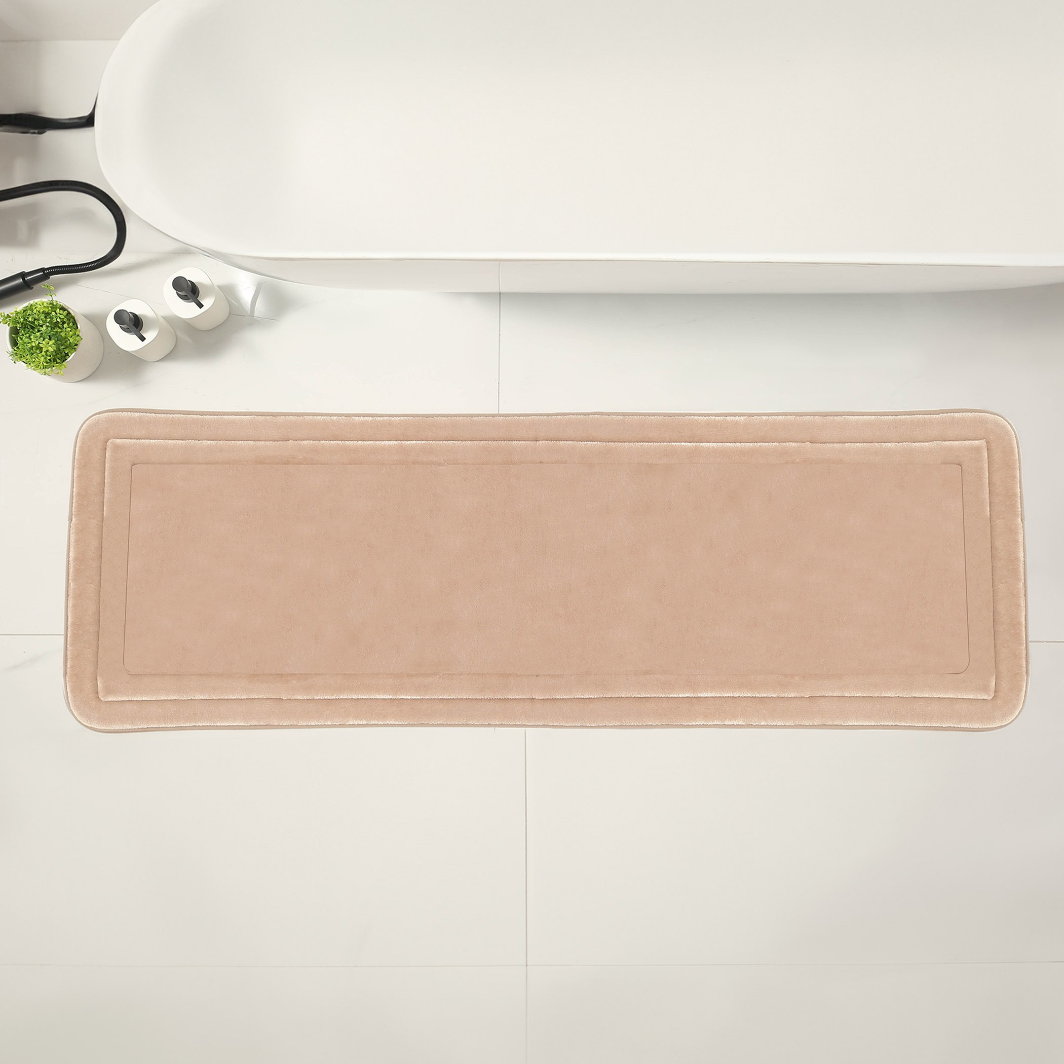 سجادة حمّام ميموري فوم من بيلا - 50x150 سم-hbxbedroom-floorcoverings-bathmats-image-2
