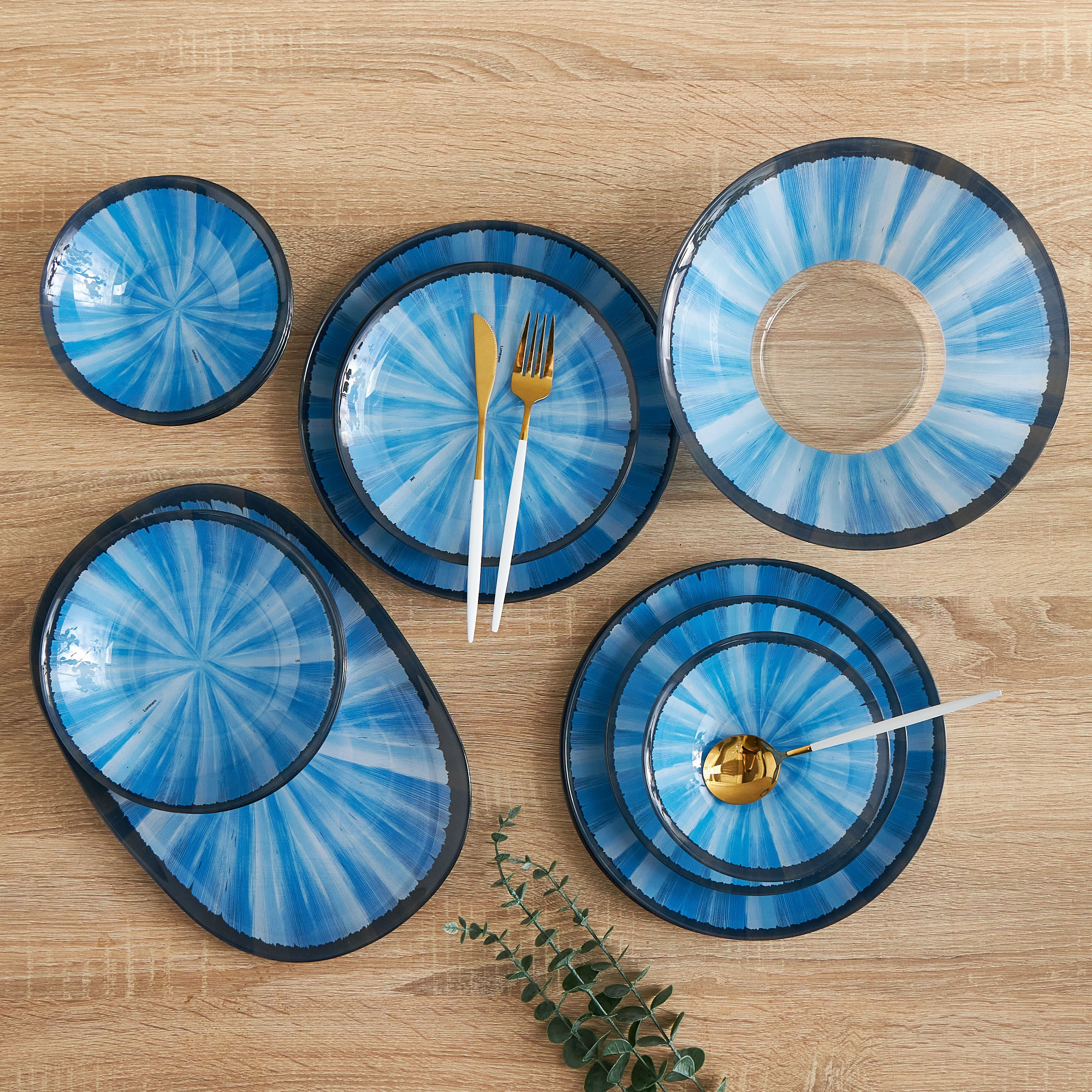 طقم عشاء 26 قطعة سيمبلي سوبر من لومينارك - 6 أشخاص-hbxhomeware-hbxkitchen-image-1