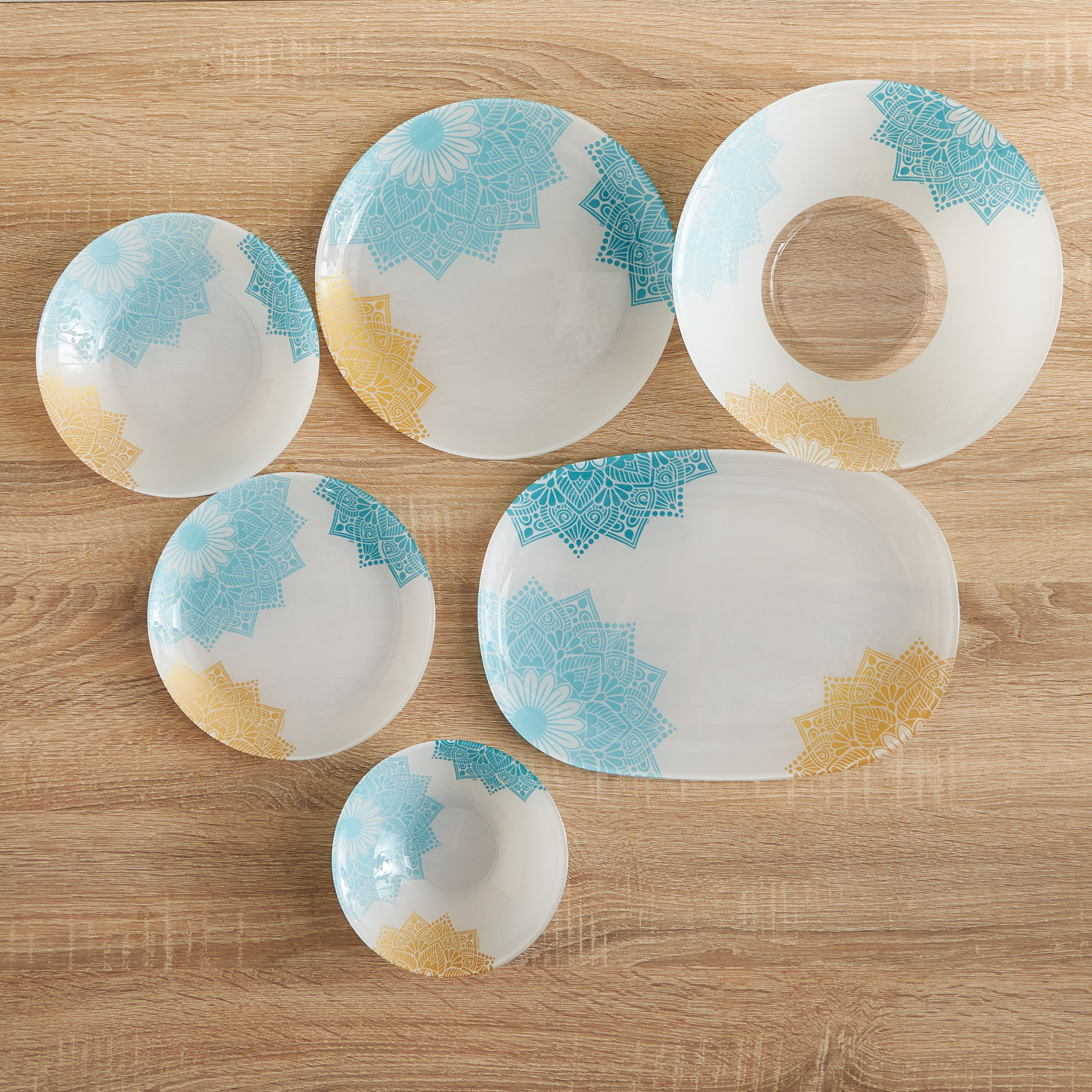 طقم عشاء 26 قطعة سيمبلي زايبا من لومينارك - 6 أشخاص-hbxhomeware-hbxkitchen-image-2