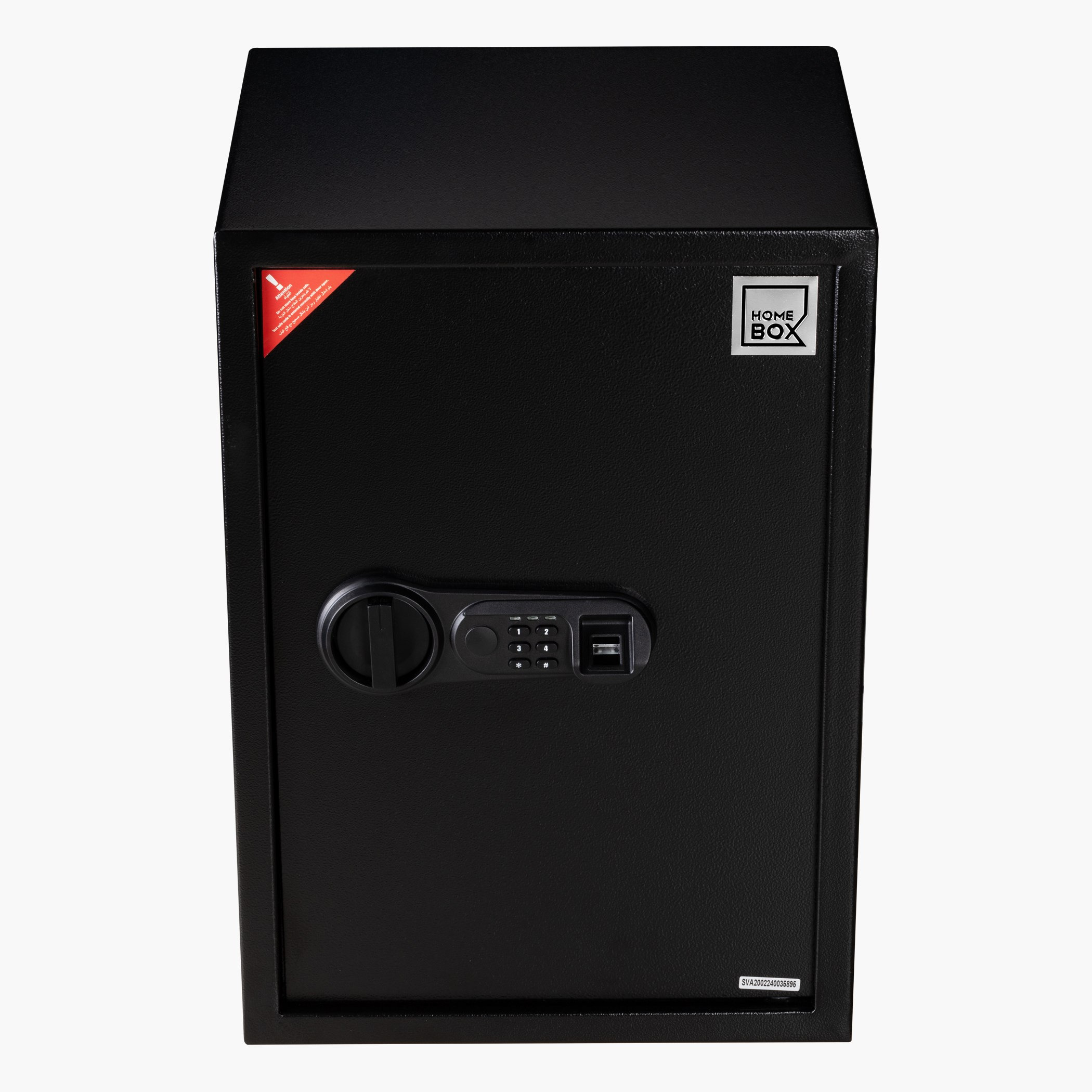 Topaz Jewellery Digital Home Safe with Fingerprint Reader and Removeable Shelf - 35x31x50 cm-PROMO_HB_UAE_HBX10_250526-image-15