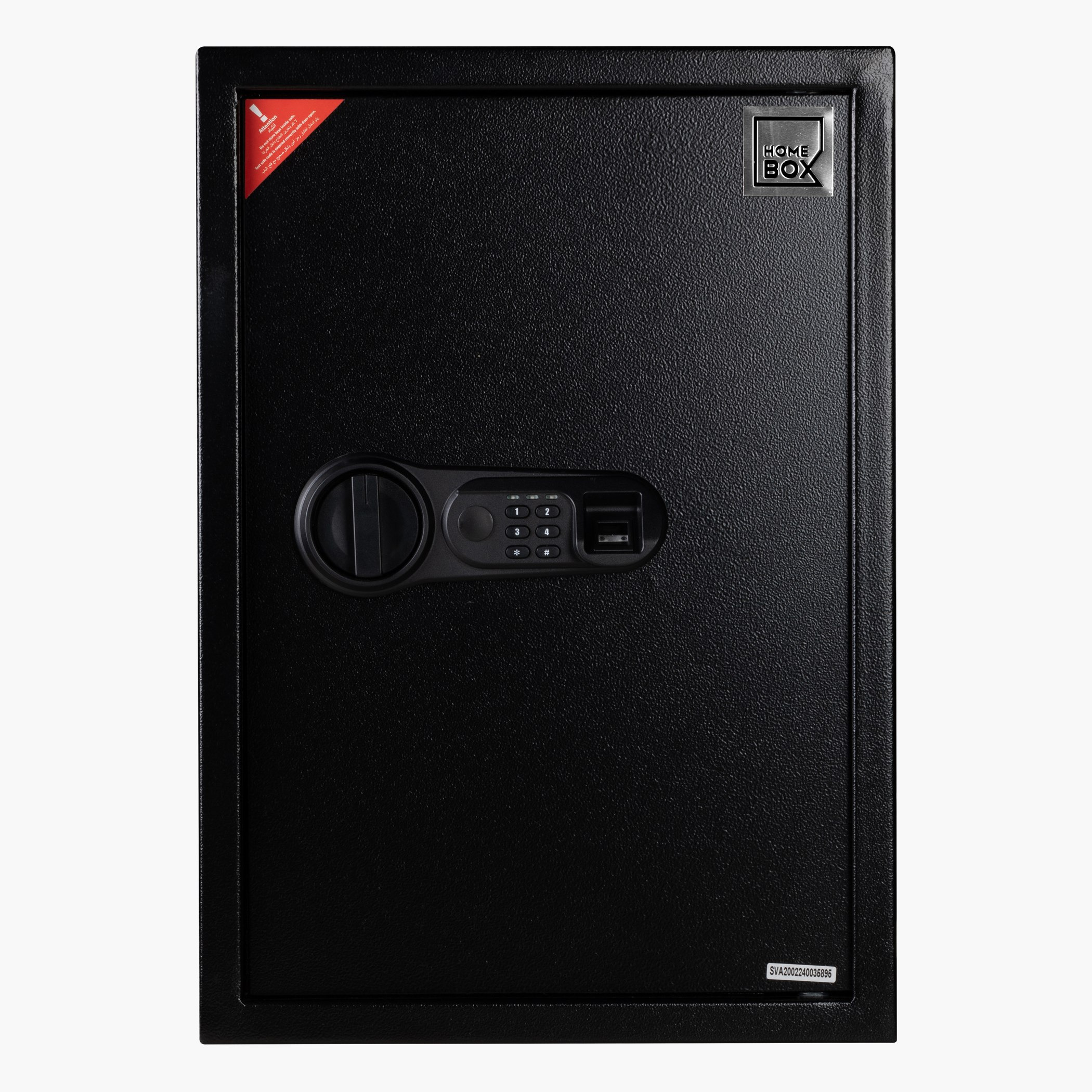 Topaz Jewellery Digital Home Safe with Fingerprint Reader and Removeable Shelf - 35x31x50 cm-PROMO_HB_UAE_HBX10_250526-image-16
