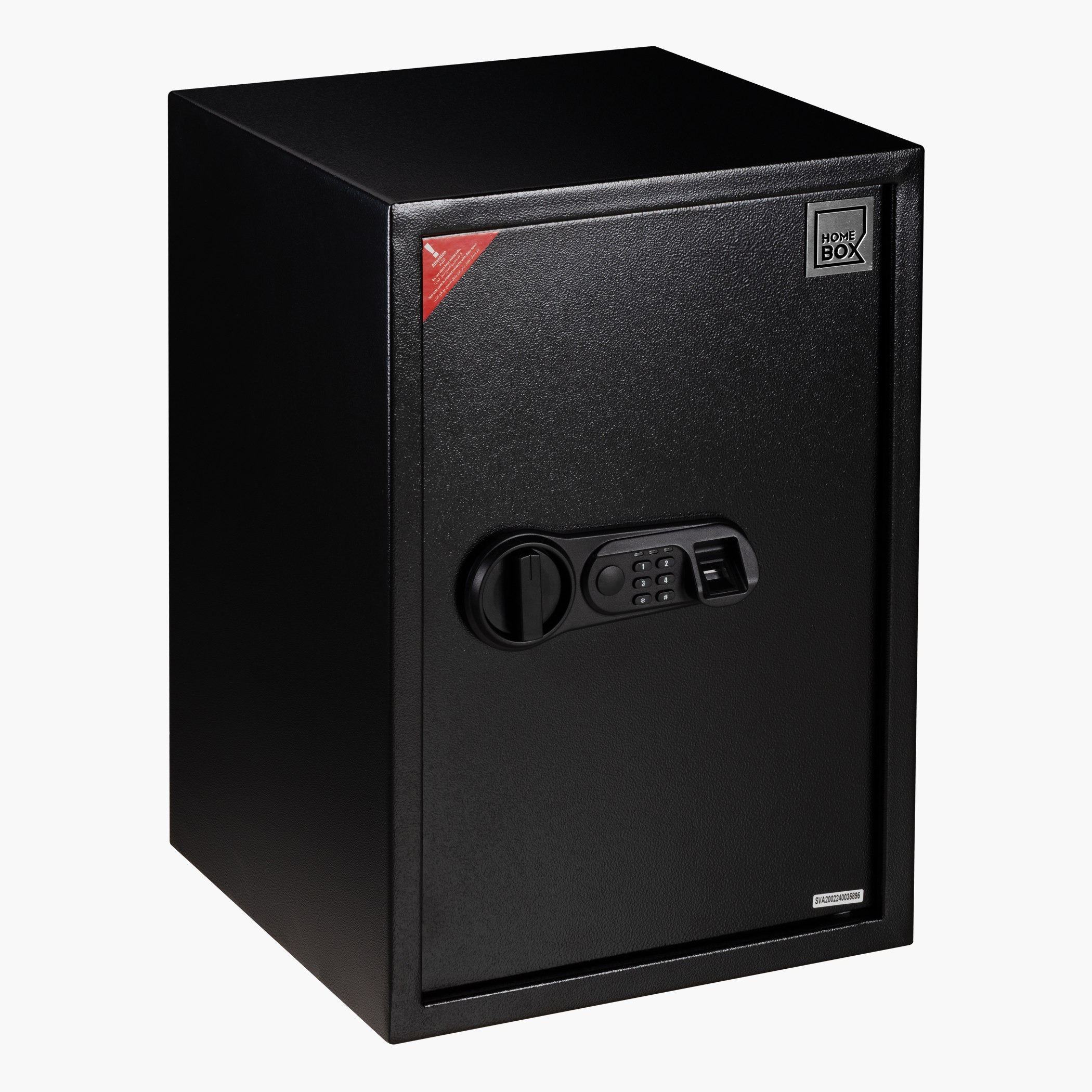 Topaz Jewellery Digital Home Safe with Fingerprint Reader and Removeable Shelf - 35x31x50 cm-PROMO_HB_UAE_HBX10_250526-image-17