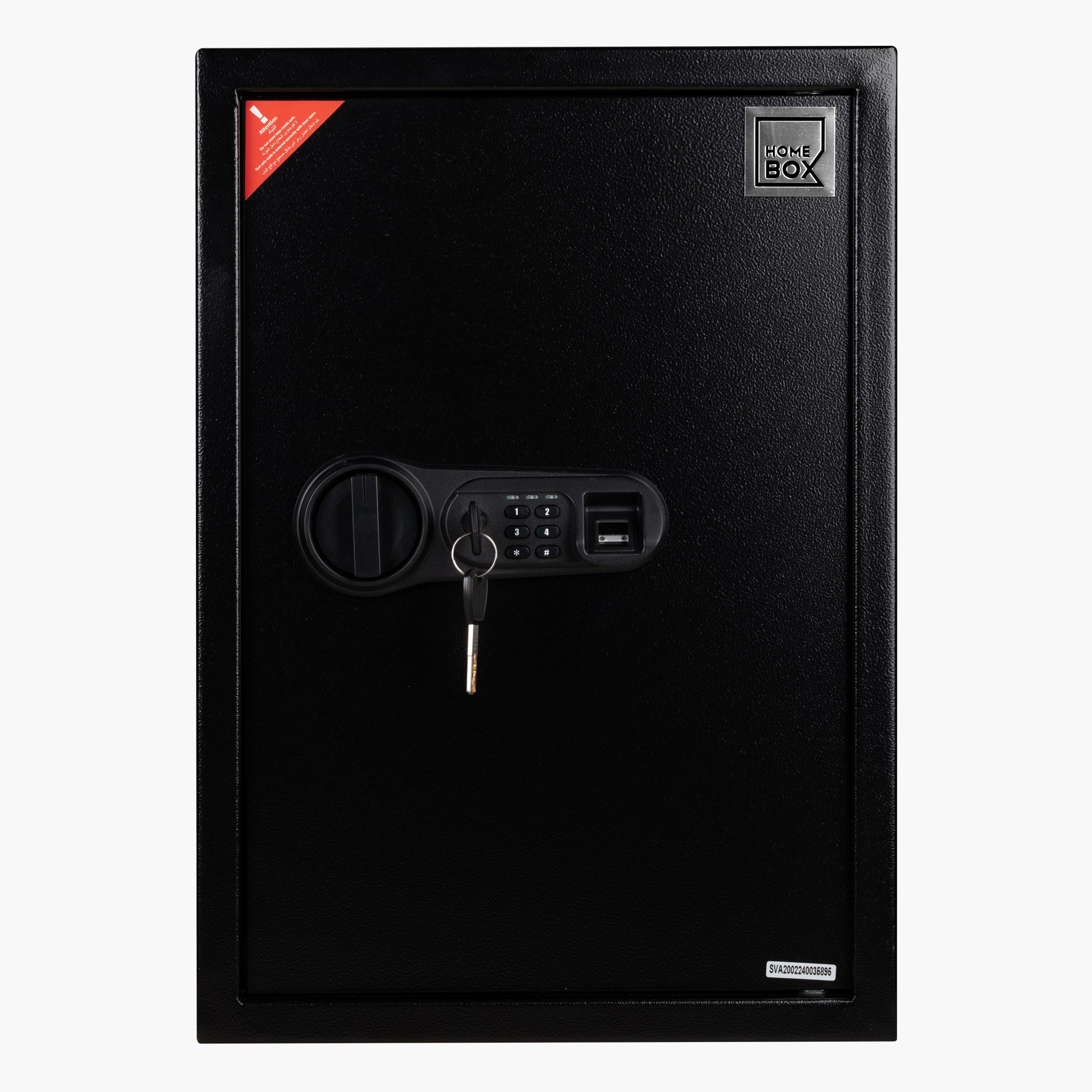 Topaz Jewellery Digital Home Safe with Fingerprint Reader and Removeable Shelf - 35x31x50 cm-PROMO_HB_UAE_HBX10_250526-image-20