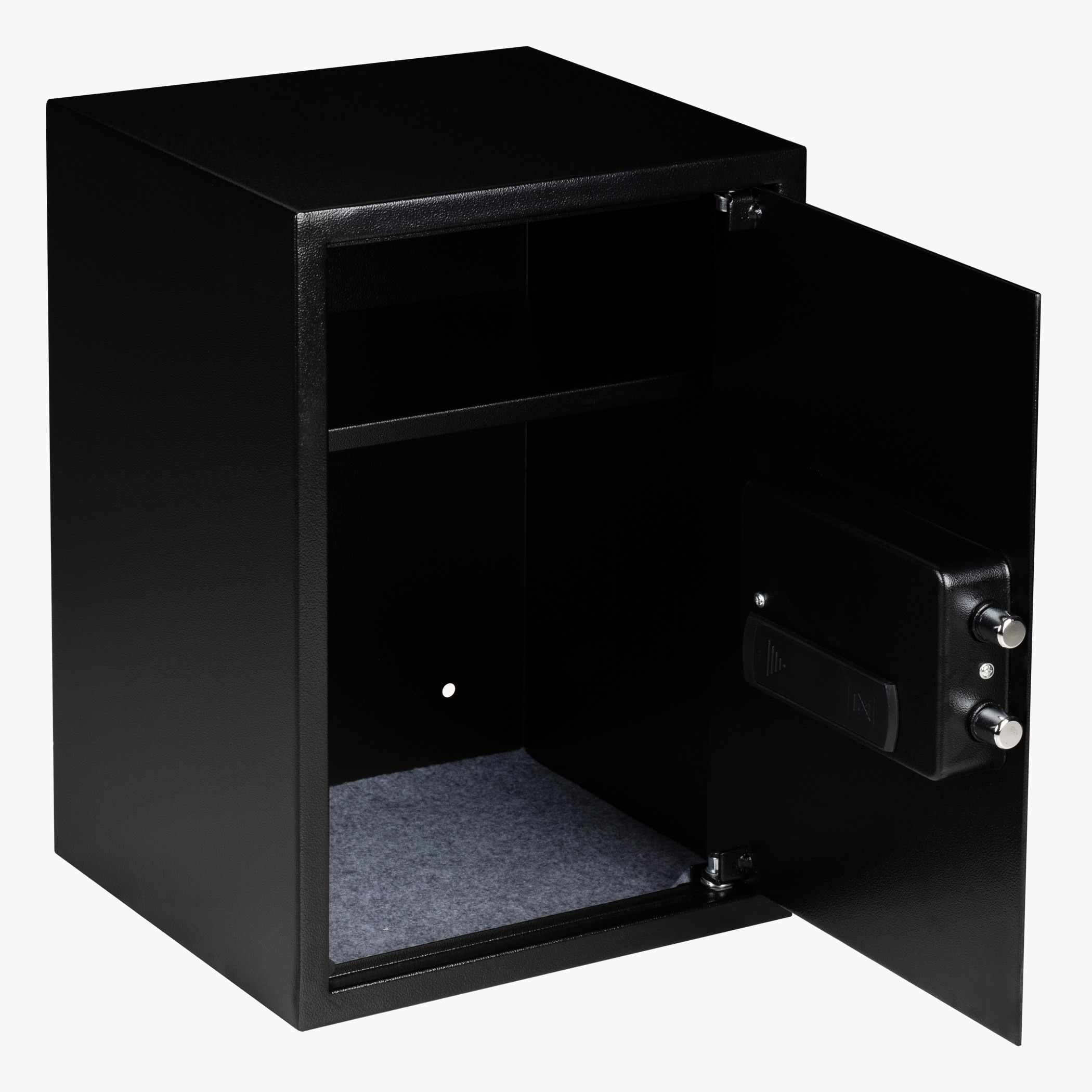 Topaz Jewellery Digital Home Safe with Fingerprint Reader and Removeable Shelf - 35x31x50 cm-PROMO_HB_UAE_HBX10_250526-image-22