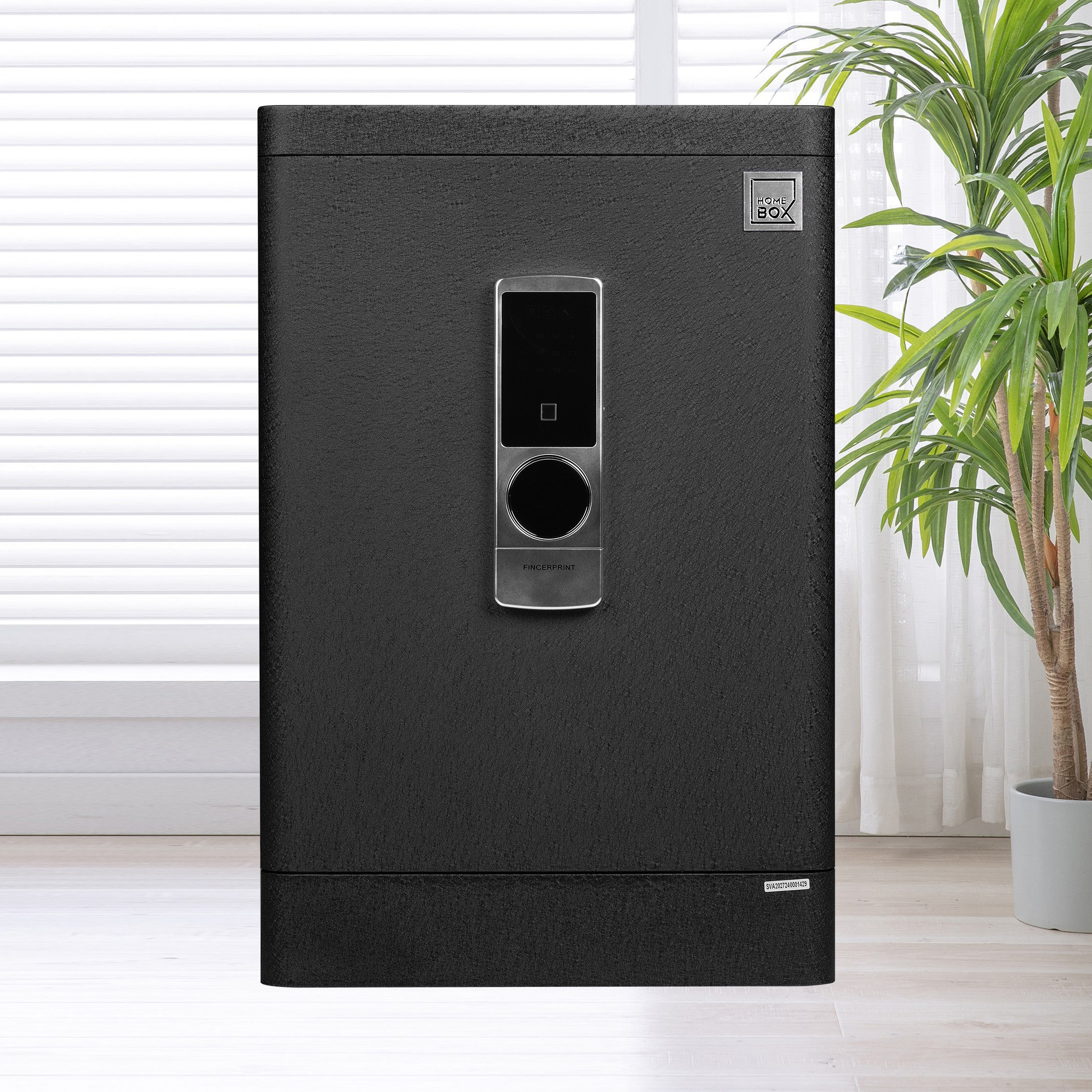 Topaz Jewellery Digital Home Safe with Fingerprint Reader and Drawer - 45x40x70 cm-PROMO_HB_UAE_HBX10_250526-image-12