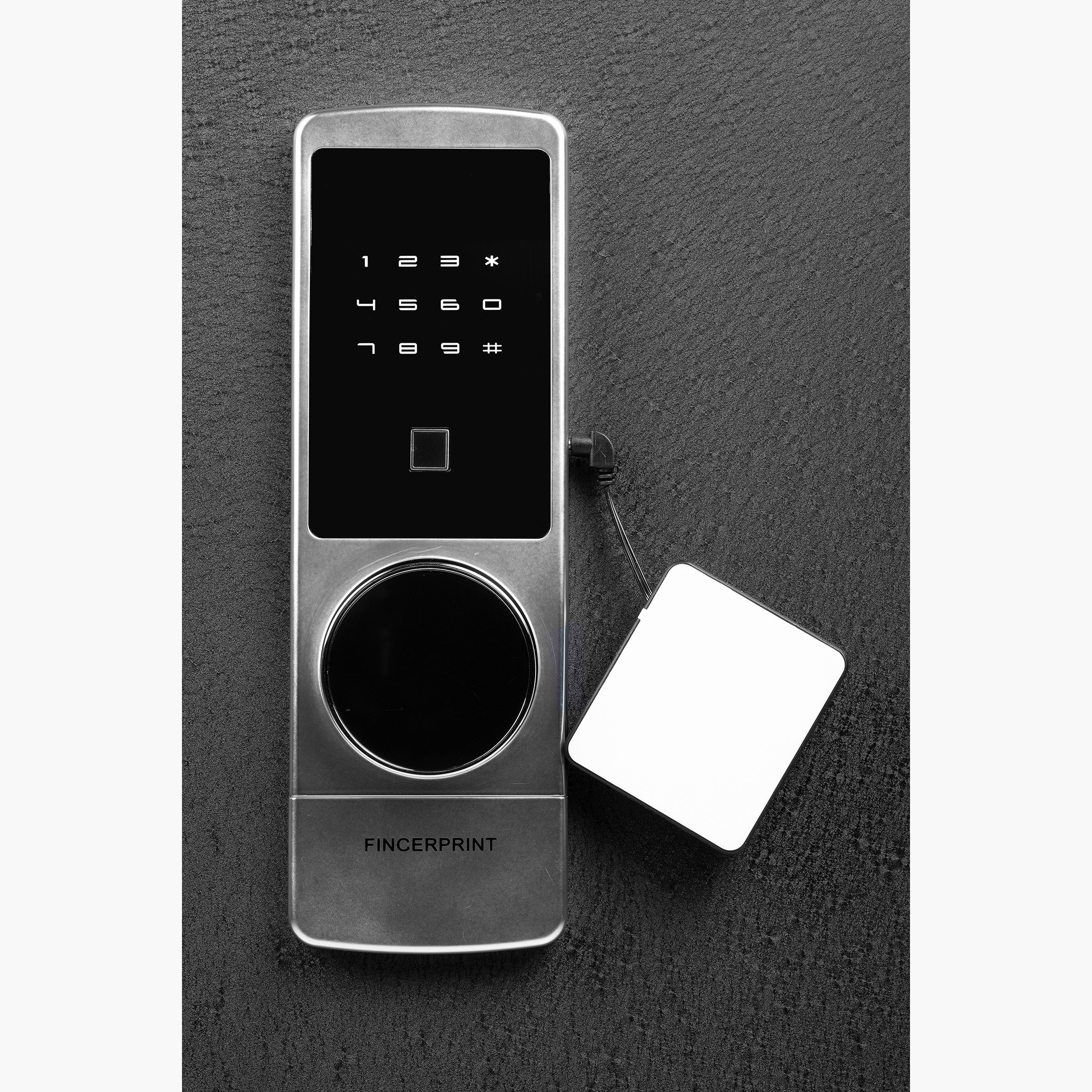 Topaz Jewellery Digital Home Safe with Fingerprint Reader and Drawer - 45x40x70 cm-PROMO_HB_UAE_HBX10_250526-image-15