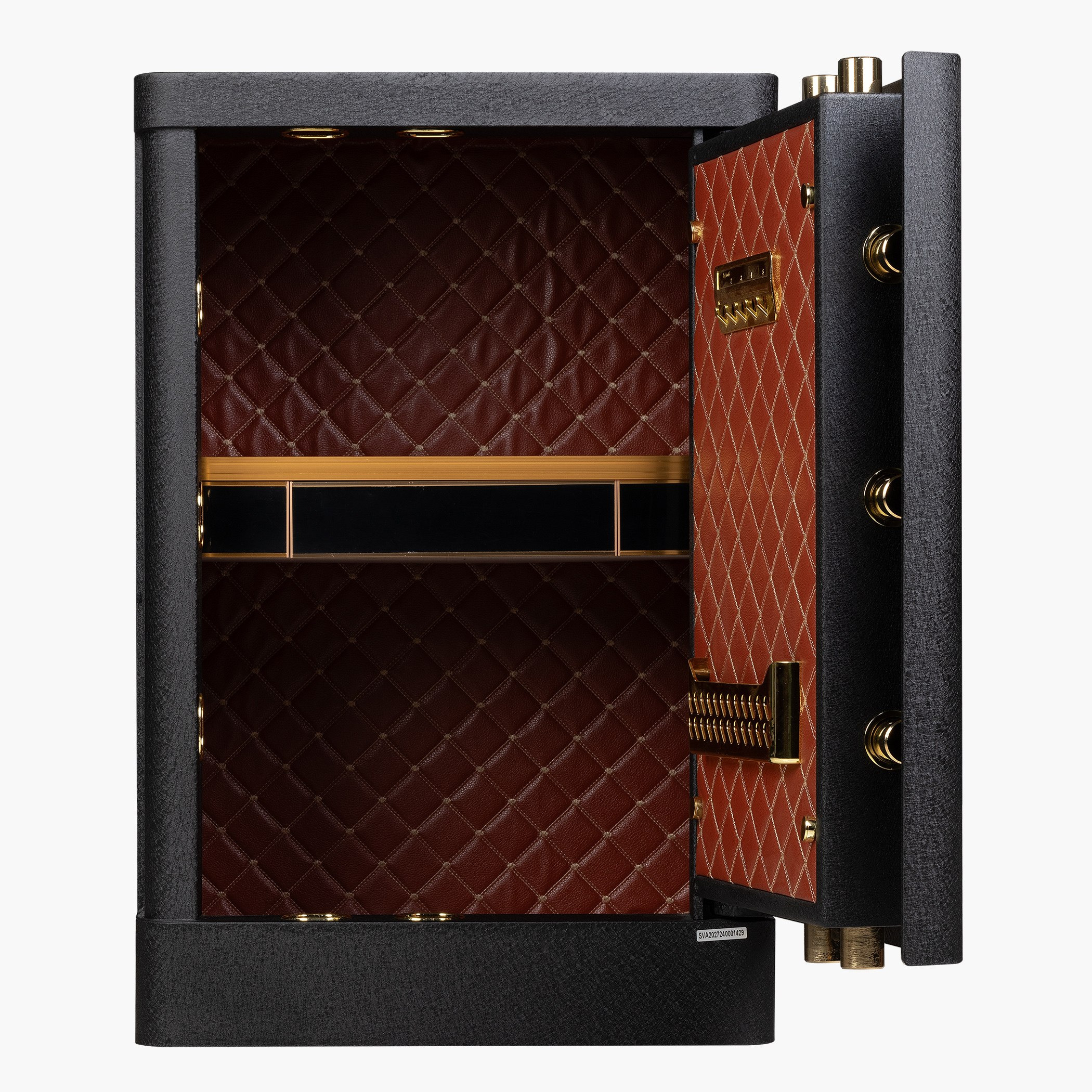 Topaz Jewellery Digital Home Safe with Fingerprint Reader and Drawer - 45x40x70 cm-PROMO_HB_UAE_HBX10_250526-image-18