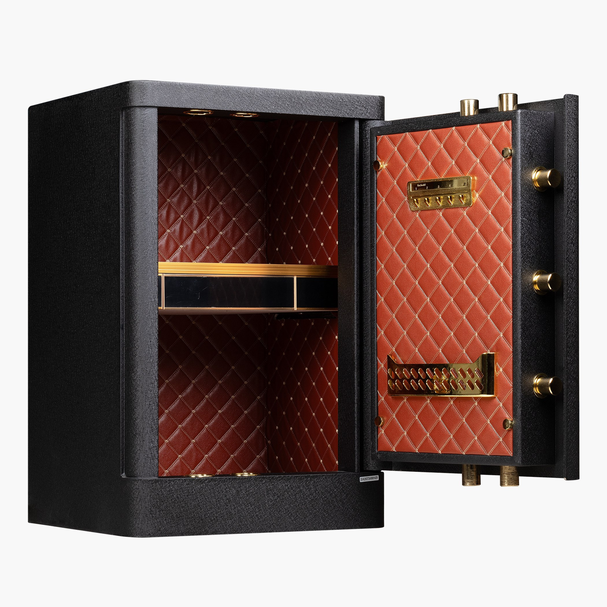 Topaz Jewellery Digital Home Safe with Fingerprint Reader and Drawer - 45x40x70 cm-PROMO_HB_UAE_HBX10_250526-image-20