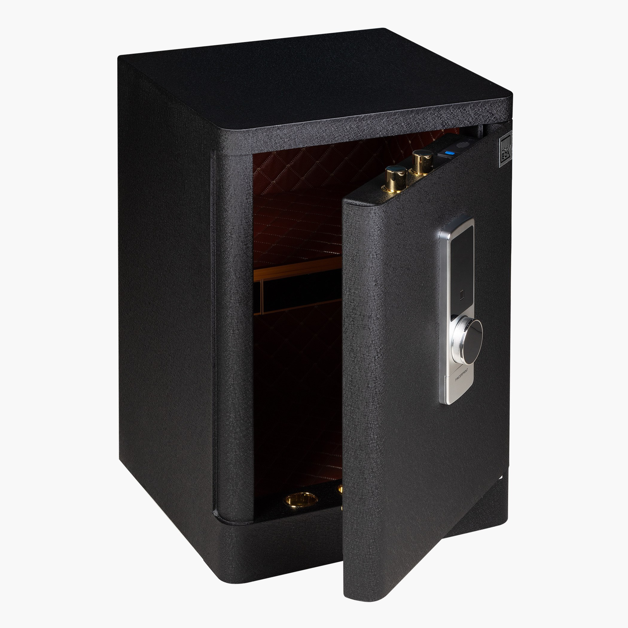Topaz Jewellery Digital Home Safe with Fingerprint Reader and Drawer - 45x40x70 cm-PROMO_HB_UAE_HBX10_250526-image-21