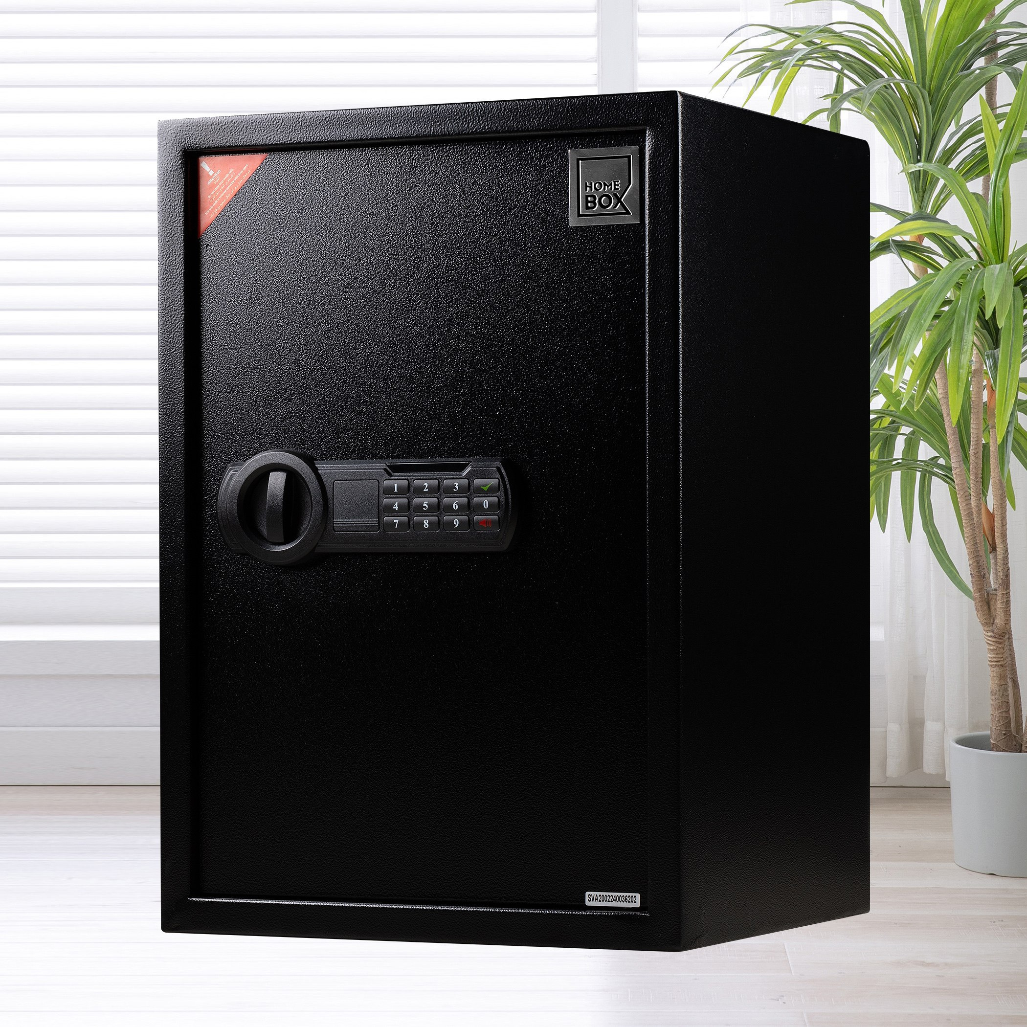 Rubik Jewellery Digital Home Safe with Removeable Shelf - 35x31x50 cm-PROMO_HB_UAE_HBX10_250526-image-2