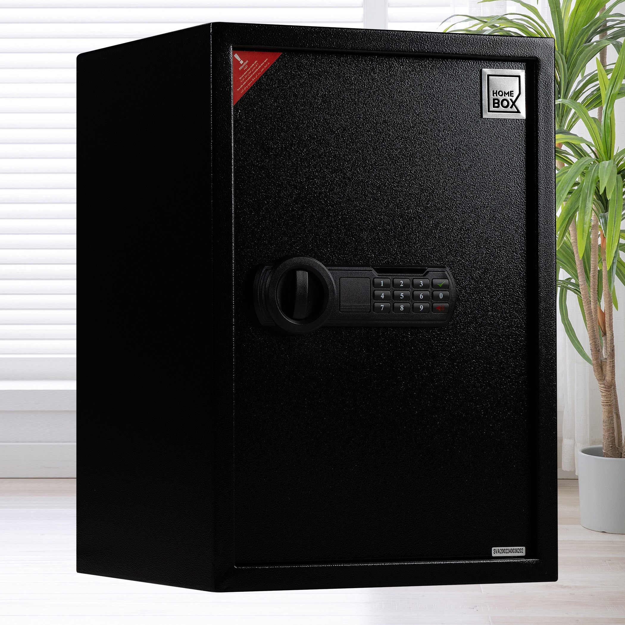 Rubik Jewellery Digital Home Safe with Removeable Shelf - 35x31x50 cm-PROMO_HB_UAE_HBX10_250526-image-4