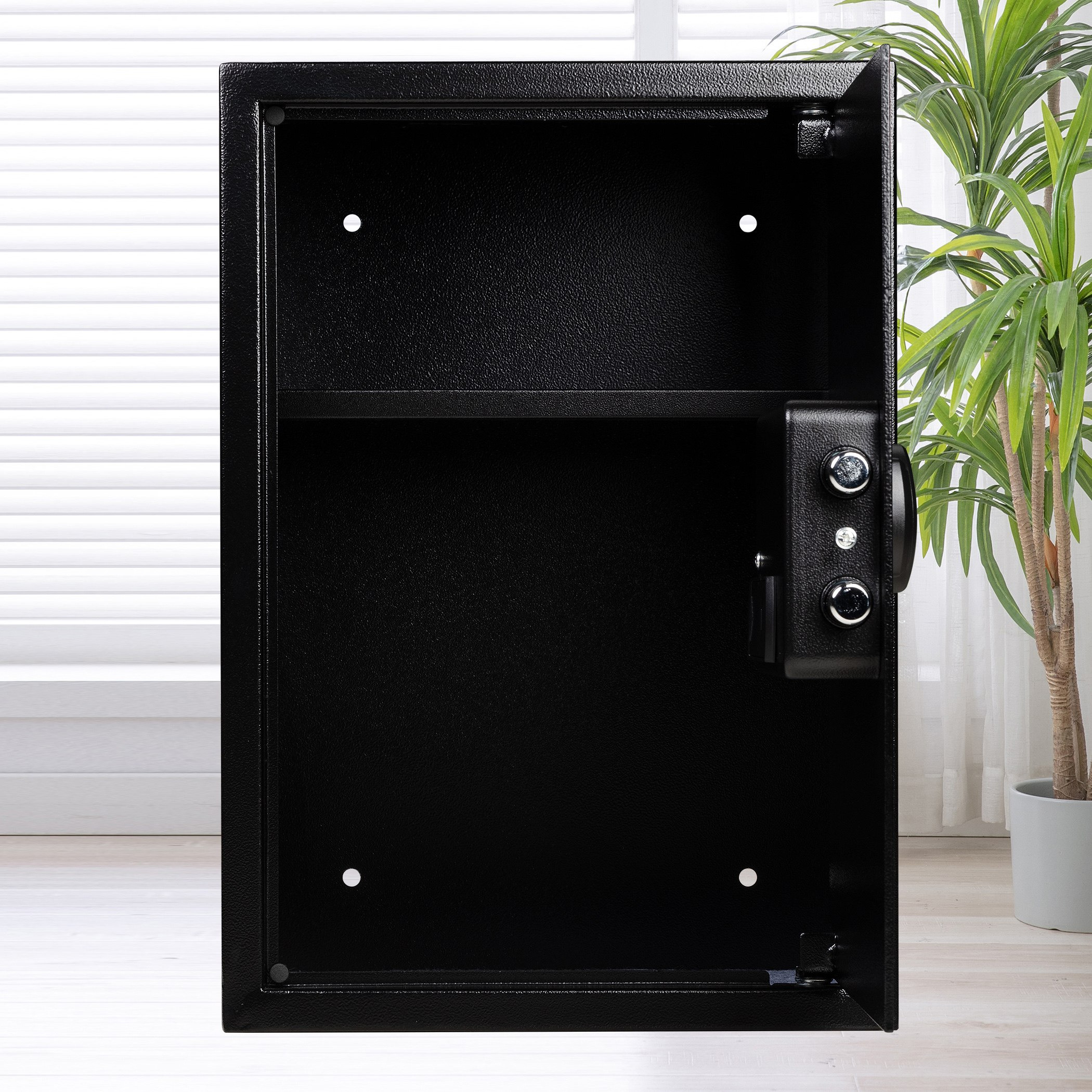 Rubik Jewellery Digital Home Safe with Removeable Shelf - 35x31x50 cm-PROMO_HB_UAE_HBX10_250526-image-9