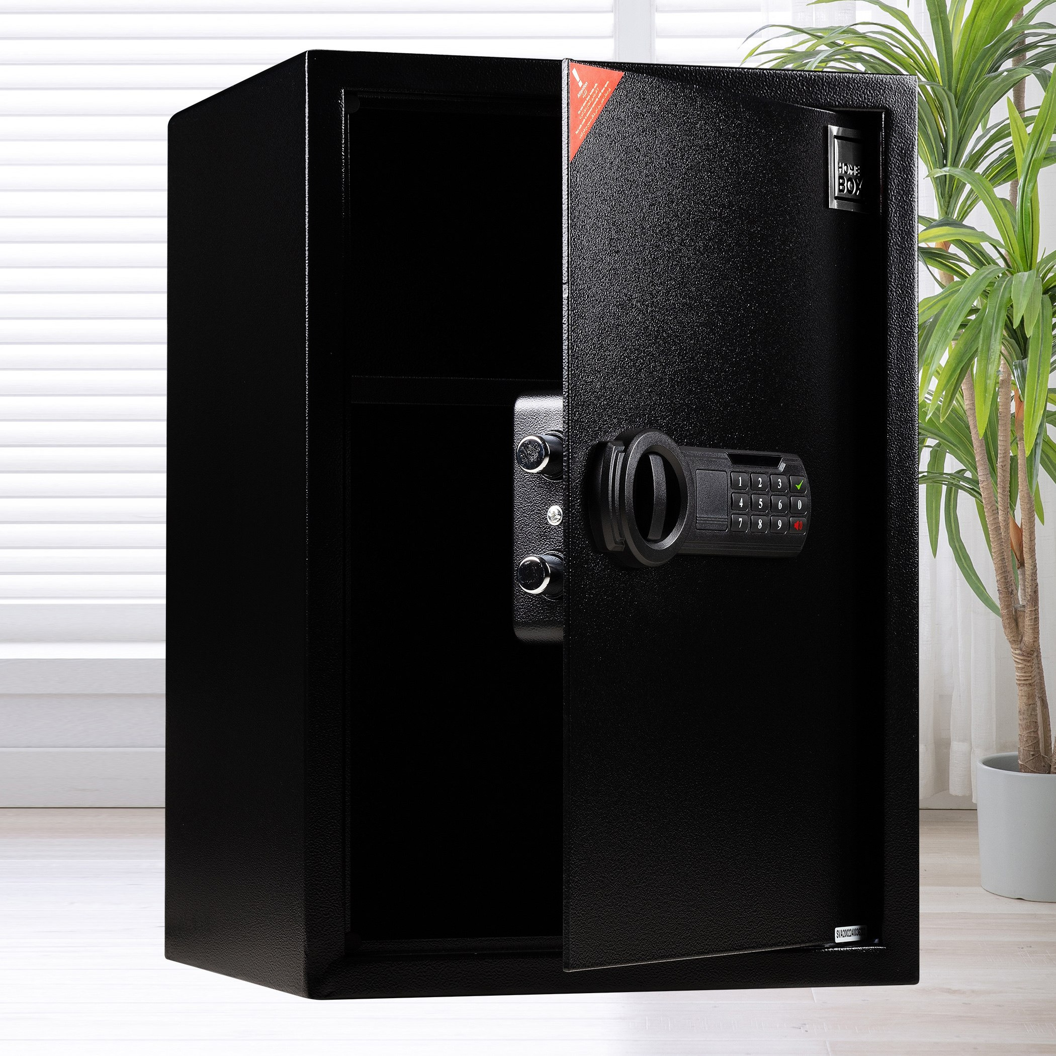 Rubik Jewellery Digital Home Safe with Removeable Shelf - 35x31x50 cm-PROMO_HB_UAE_HBX10_250526-image-10
