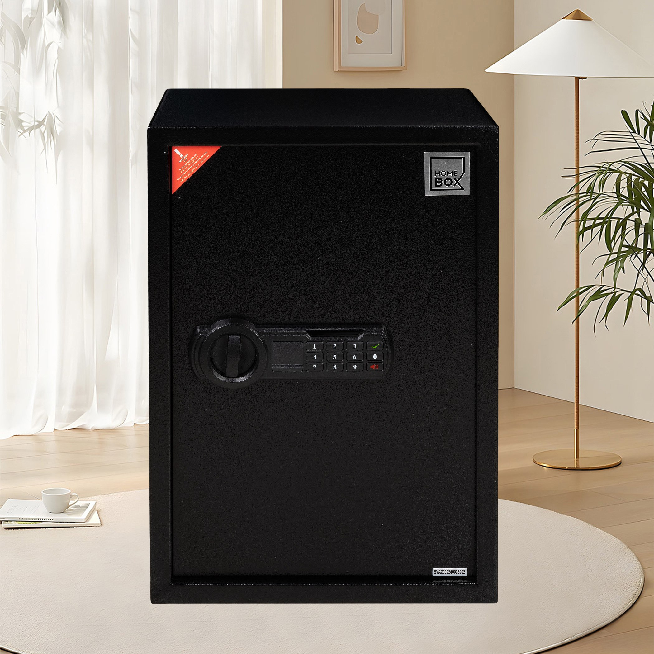 Rubik Jewellery Digital Home Safe with Removeable Shelf - 35x31x50 cm-PROMO_HB_UAE_HBX10_250526-image-11