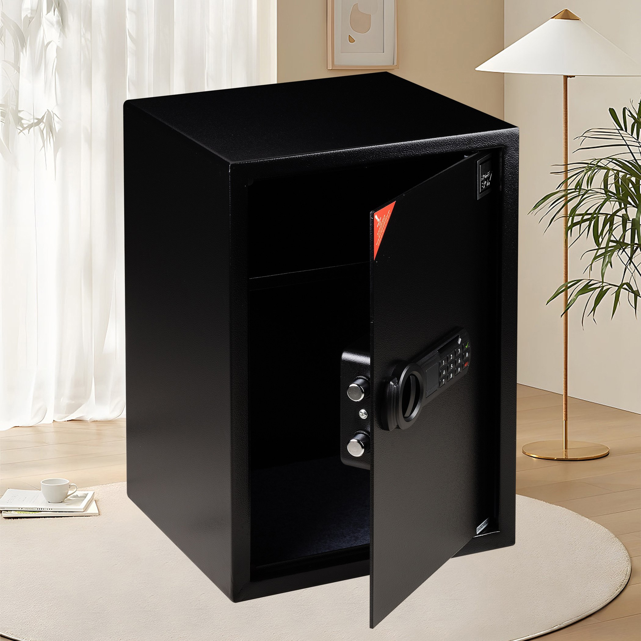 Rubik Jewellery Digital Home Safe with Removeable Shelf - 35x31x50 cm-PROMO_HB_UAE_HBX10_250526-image-13