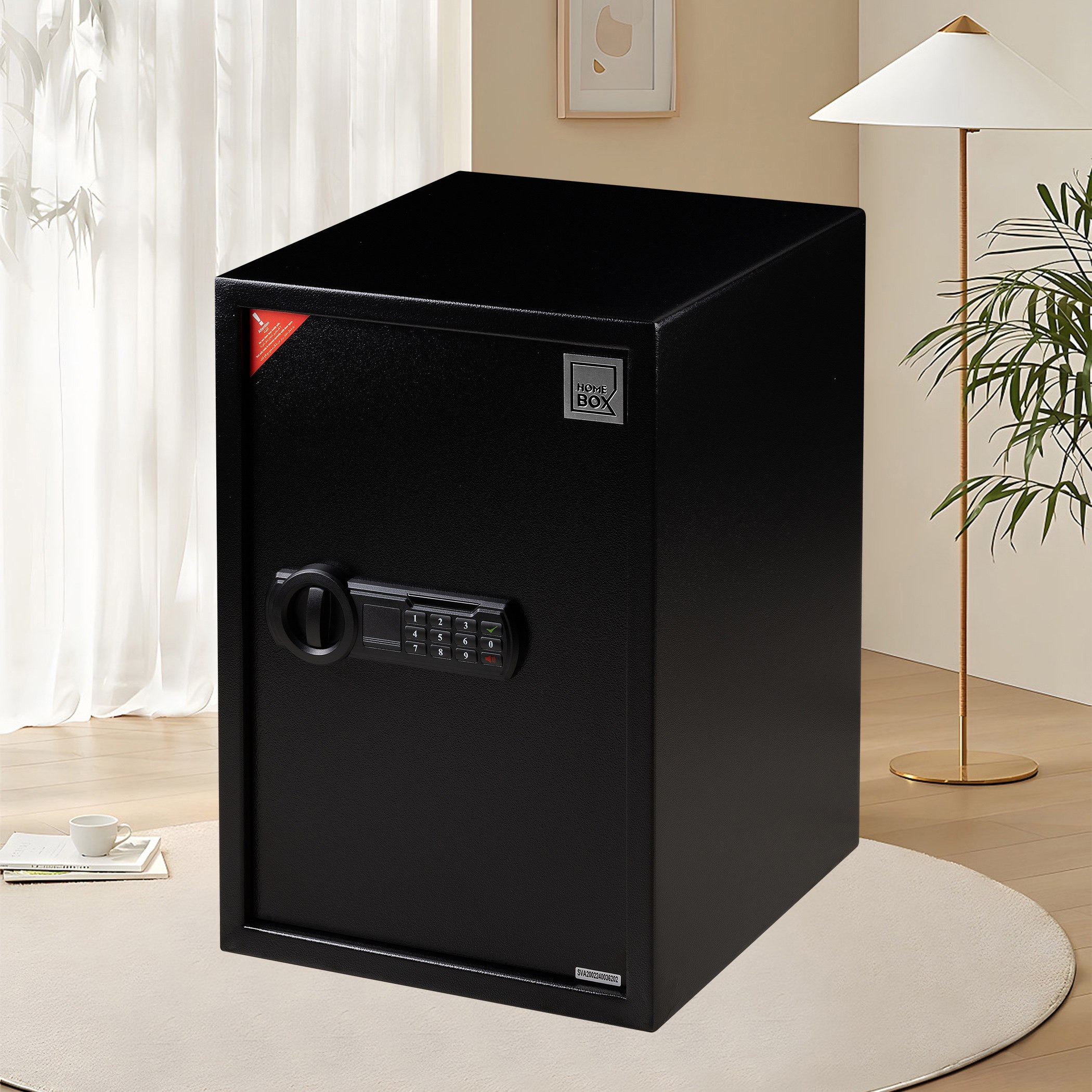 Rubik Jewellery Digital Home Safe with Removeable Shelf - 35x31x50 cm-PROMO_HB_UAE_HBX10_250526-image-14