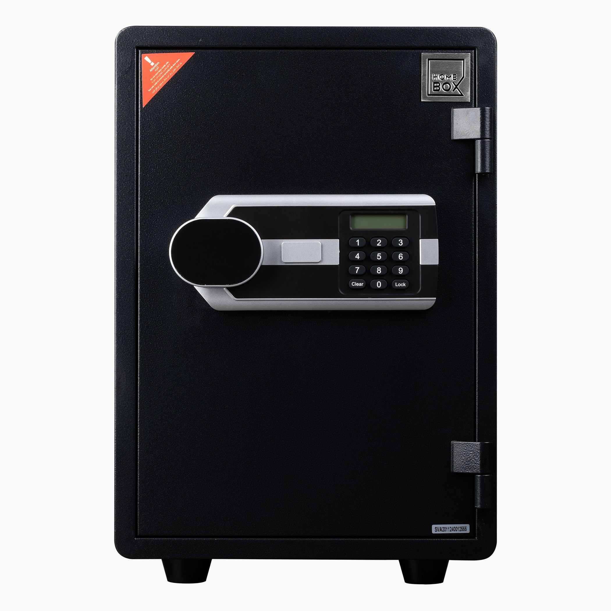 Phoenix Jewellery Digital Fireproof Home Safe with Removeable Shelf - 35x39x50 cm-hbxfurniture-bedroom-homesafes-image-16