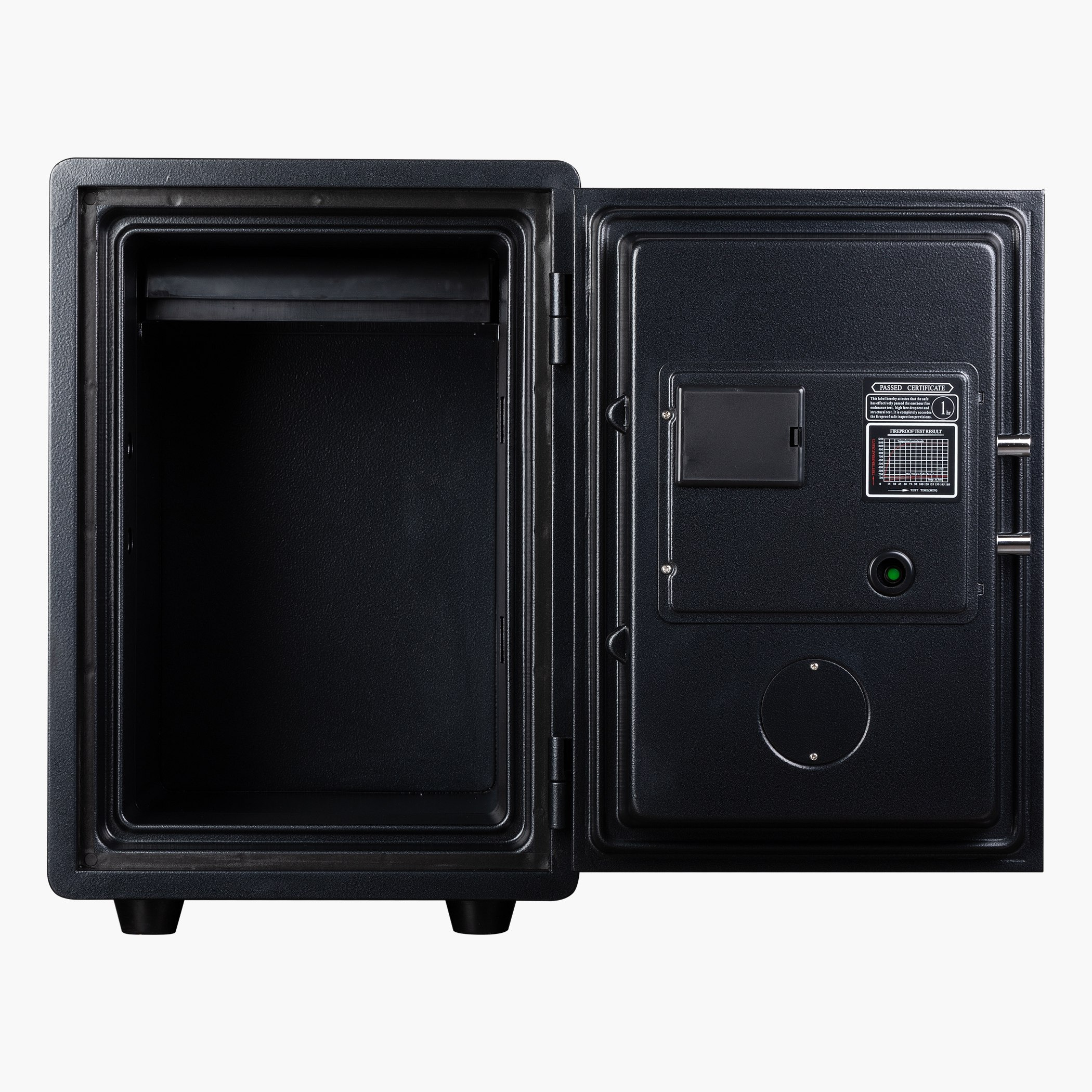 Phoenix Jewellery Digital Fireproof Home Safe with Removeable Shelf - 35x39x50 cm-hbxfurniture-bedroom-homesafes-image-18