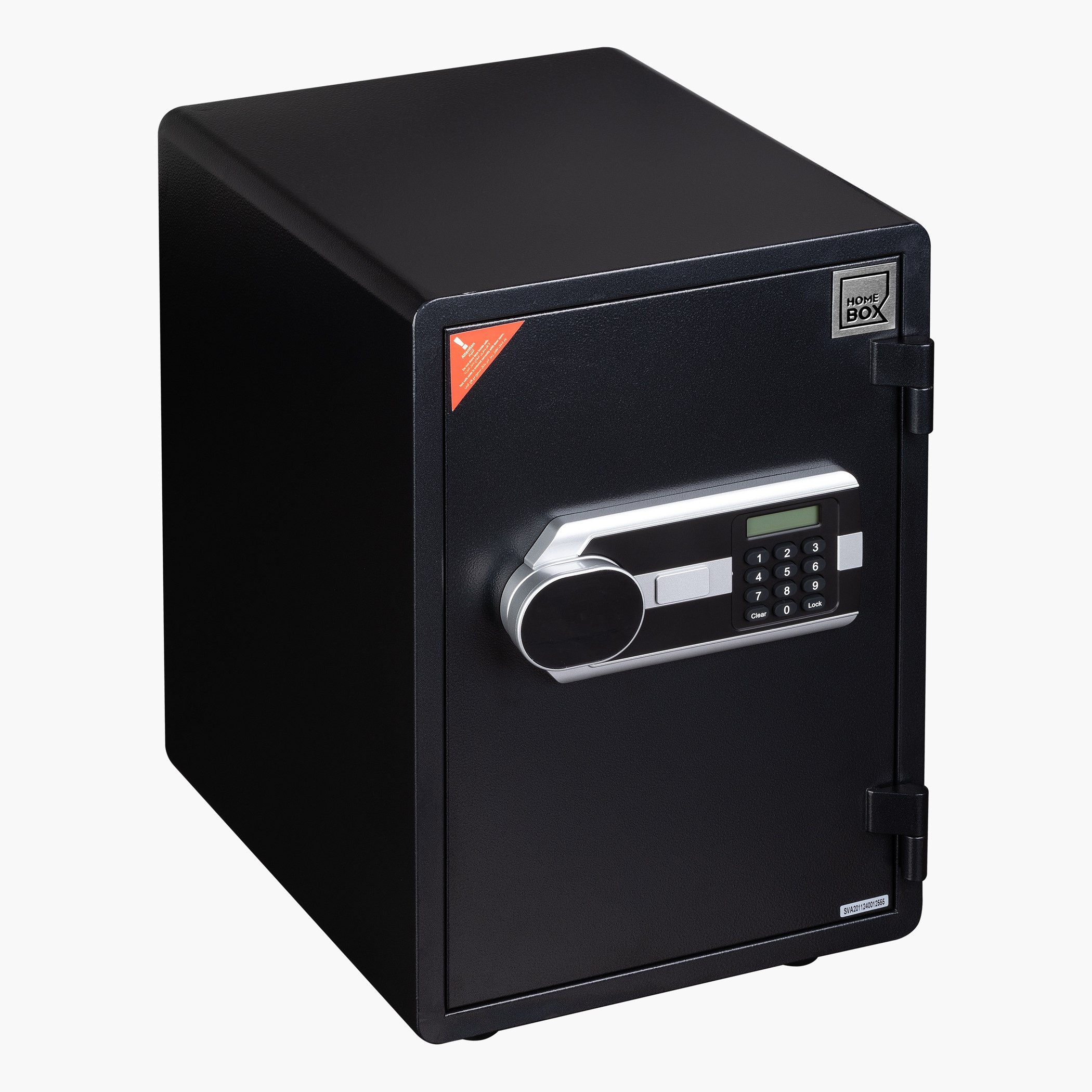 Phoenix Jewellery Digital Fireproof Home Safe with Removeable Shelf - 35x39x50 cm-hbxfurniture-bedroom-homesafes-image-21
