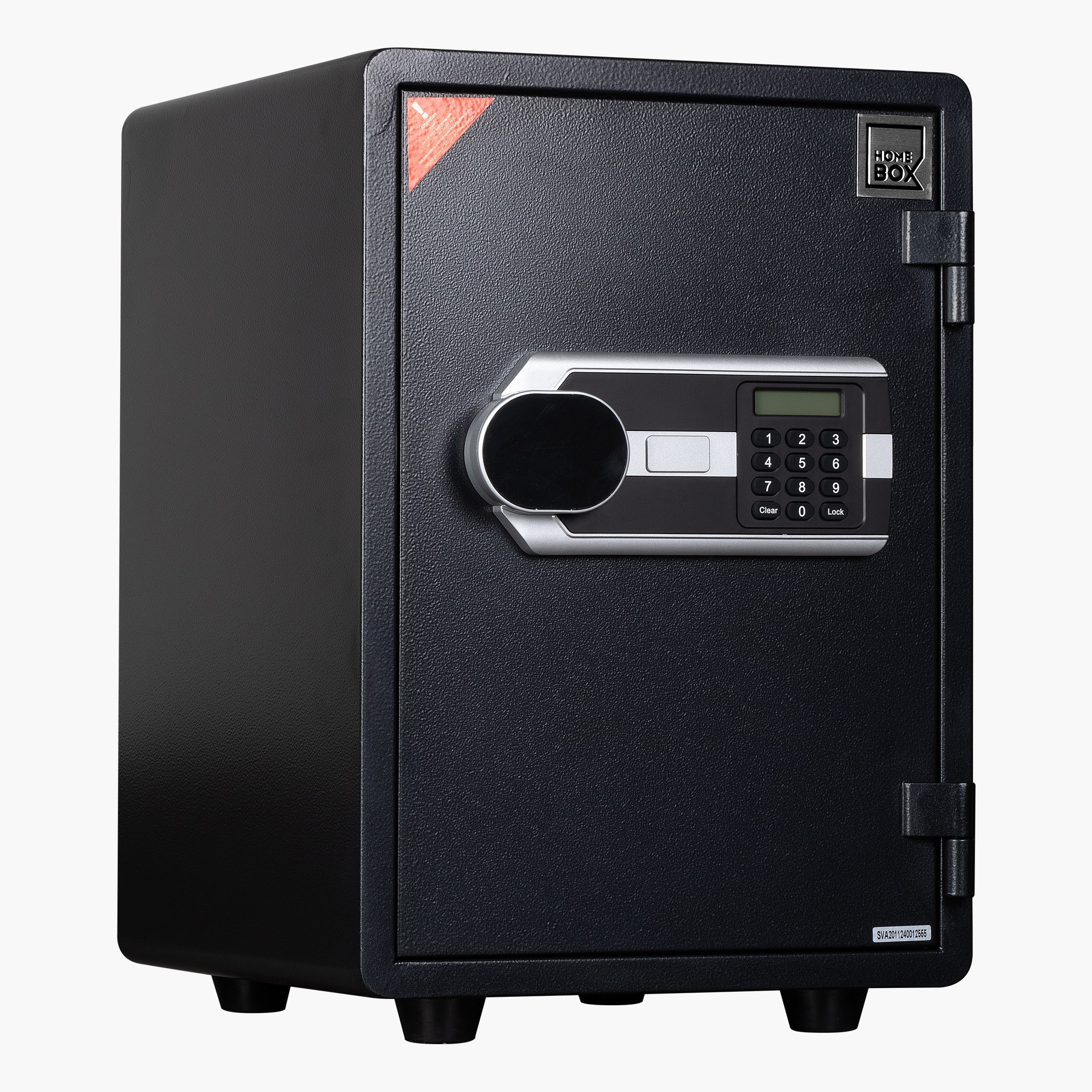 Phoenix Jewellery Digital Fireproof Home Safe with Removeable Shelf - 35x39x50 cm-hbxfurniture-bedroom-homesafes-image-22