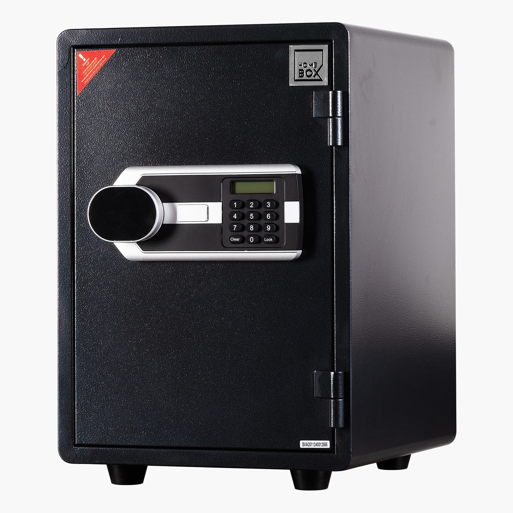 Phoenix Jewellery Digital Fireproof Home Safe with Removeable Shelf - 35x39x50 cm-hbxfurniture-bedroom-homesafes-image-23