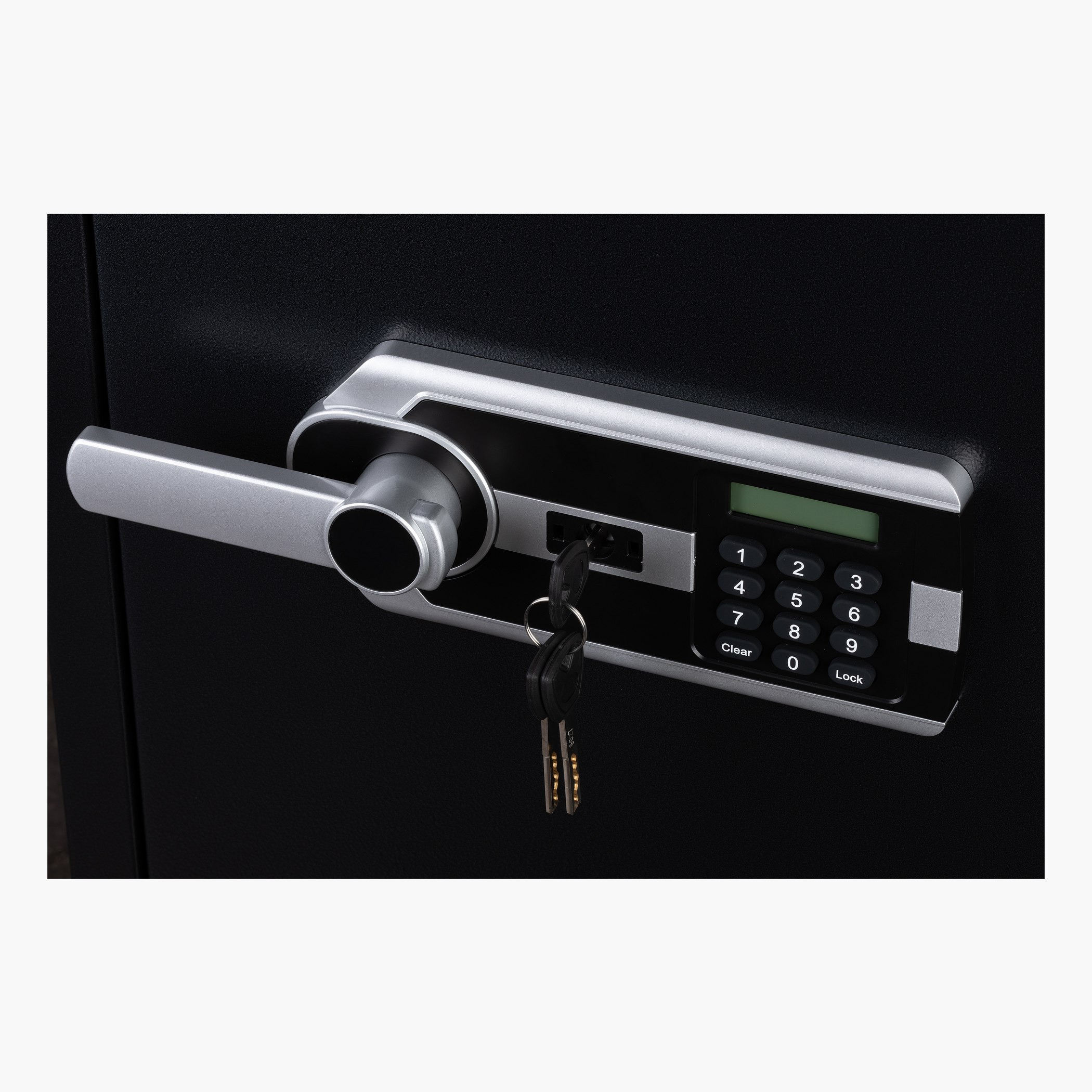 Phoenix Jewellery Digital Fireproof Home Safe with Removeable Shelf and Drawer - 50x49x70 cm-PROMO_HB_SA_HBX10_TH1000_NEW_031025-image-16