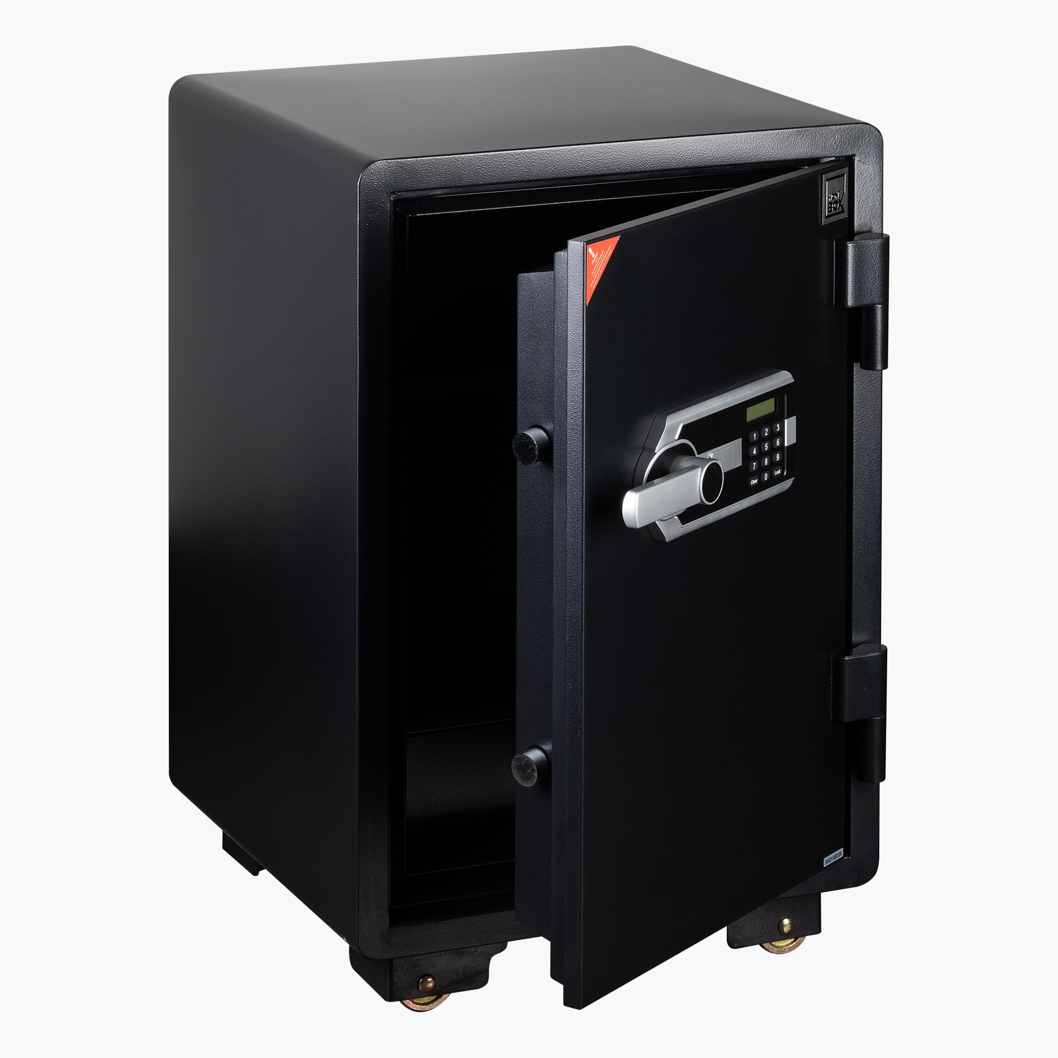 Phoenix Jewellery Digital Fireproof Home Safe with Removeable Shelf and Drawer - 50x49x70 cm-PROMO_HB_SA_HBX10_TH1000_NEW_031025-image-18