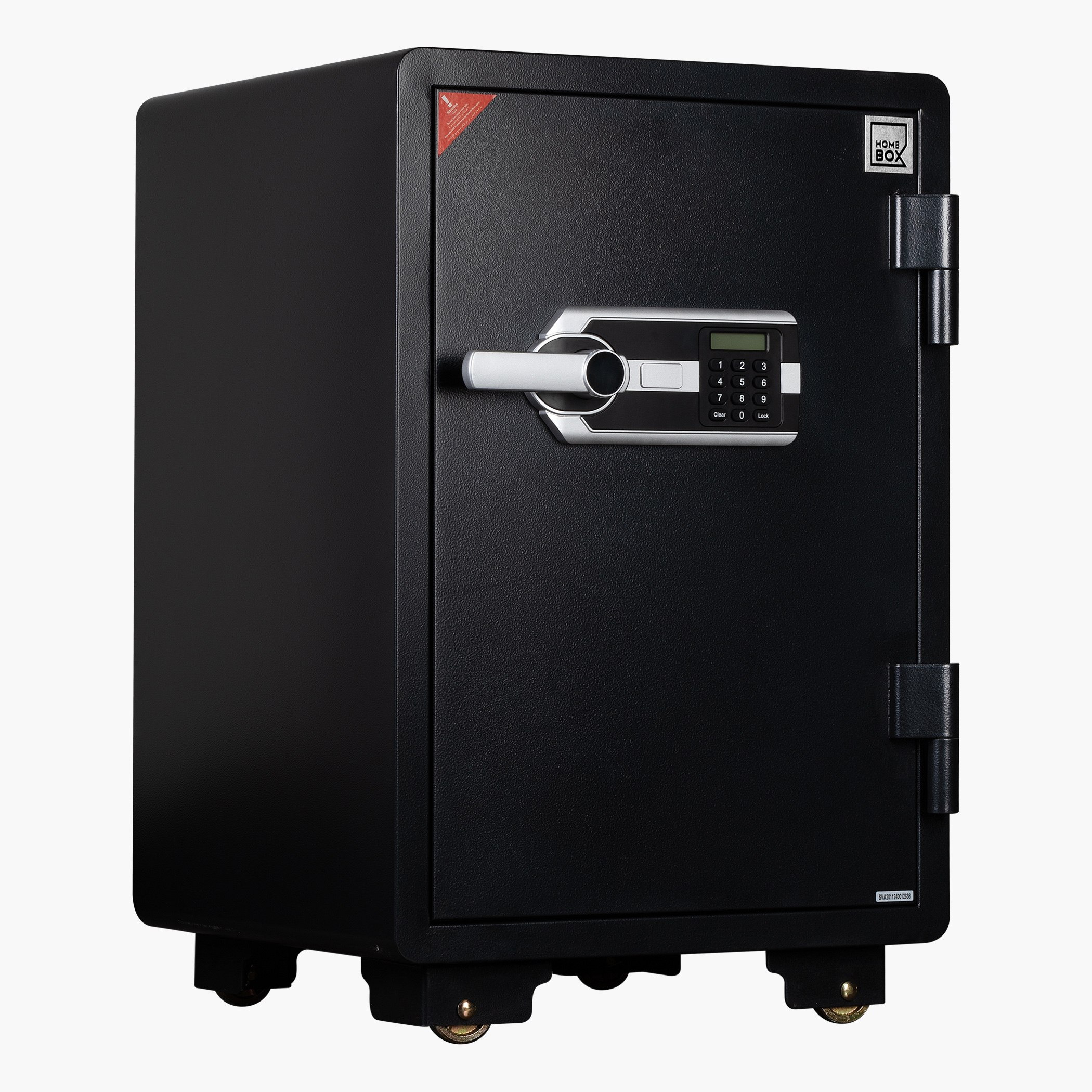 Phoenix Jewellery Digital Fireproof Home Safe with Removeable Shelf and Drawer - 50x49x70 cm-PROMO_HB_SA_HBX10_TH1000_NEW_031025-image-21