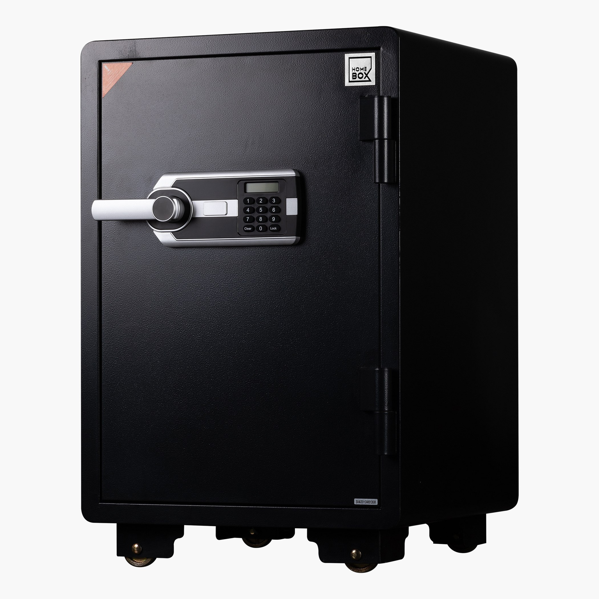 Phoenix Jewellery Digital Fireproof Home Safe with Removeable Shelf and Drawer - 50x49x70 cm-PROMO_HB_SA_HBX10_TH1000_NEW_031025-image-22